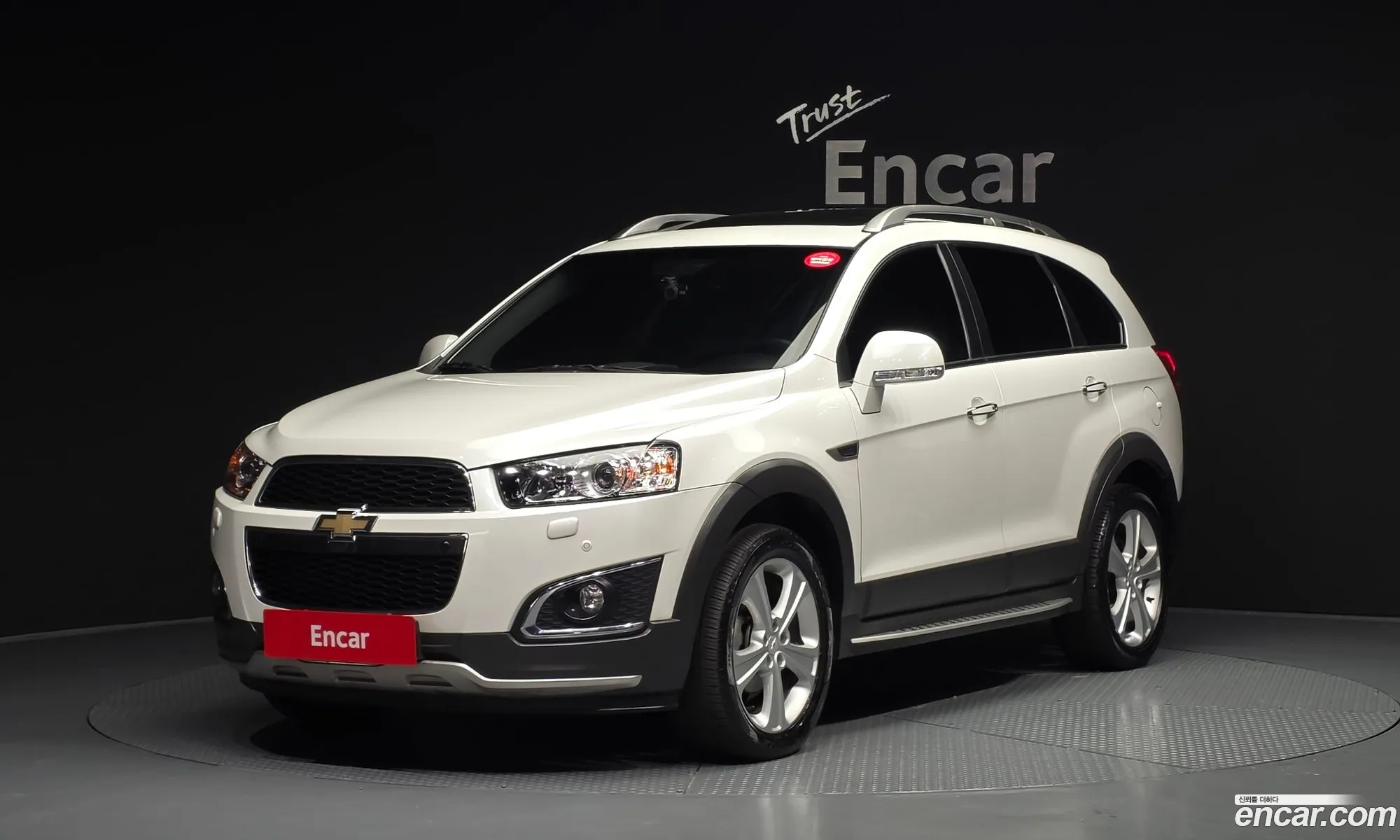 Chevrolet (GM Daewoo) Captiva 2015 KLACD266DFB040711 — 10