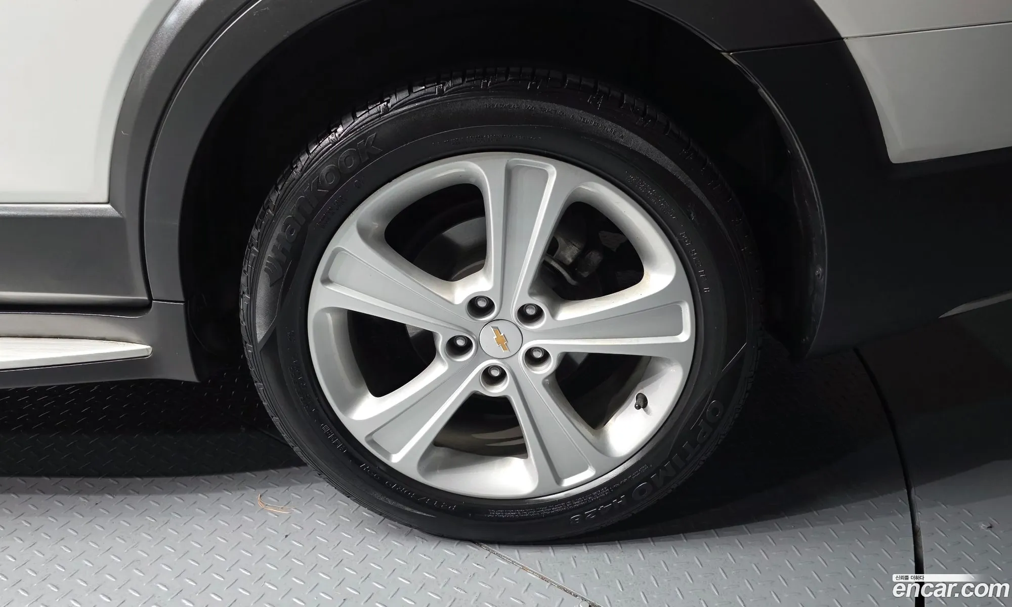 Chevrolet (GM Daewoo) Captiva 2015 KLACD266DFB040711 — 17