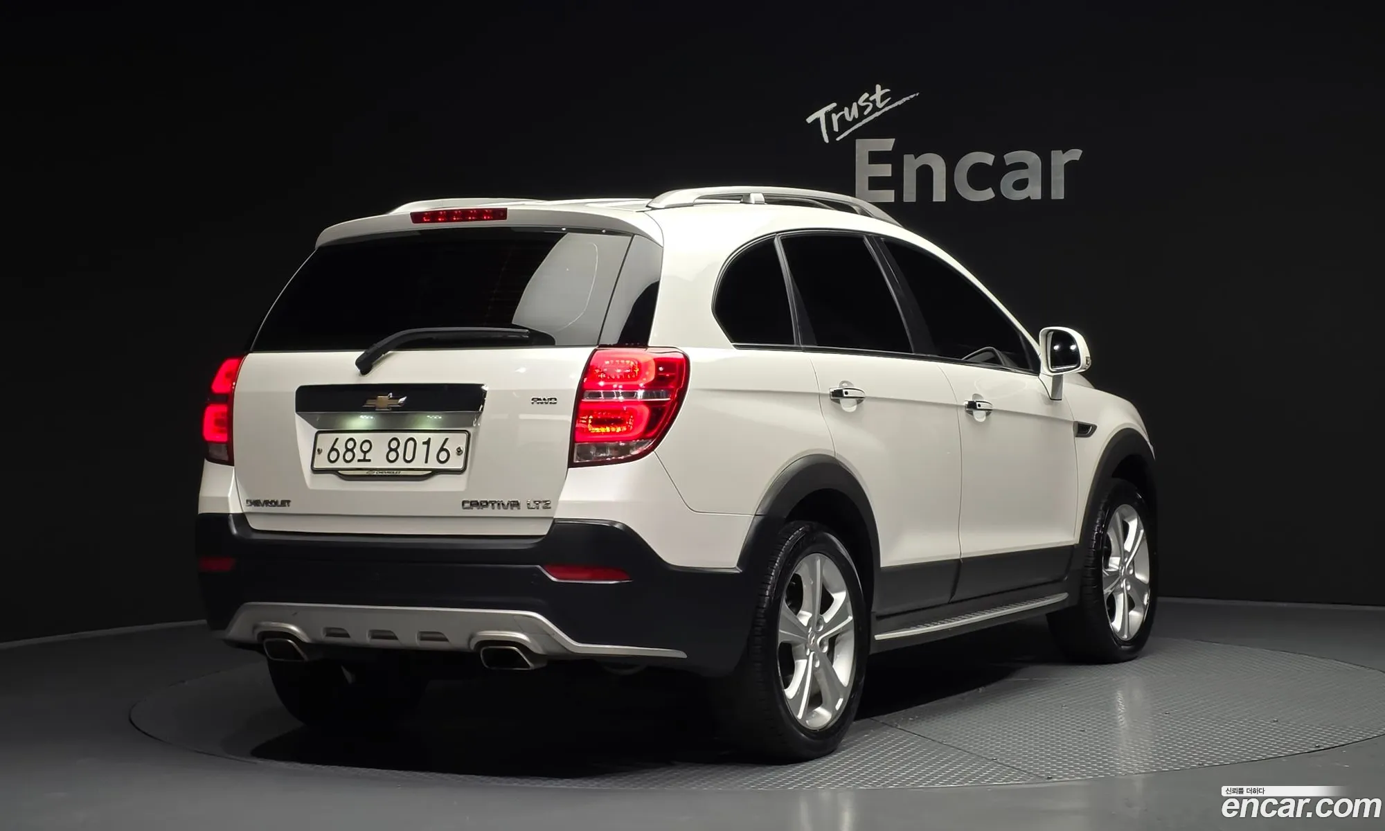 Chevrolet (GM Daewoo) Captiva 2015 KLACD266DFB040711 — 33