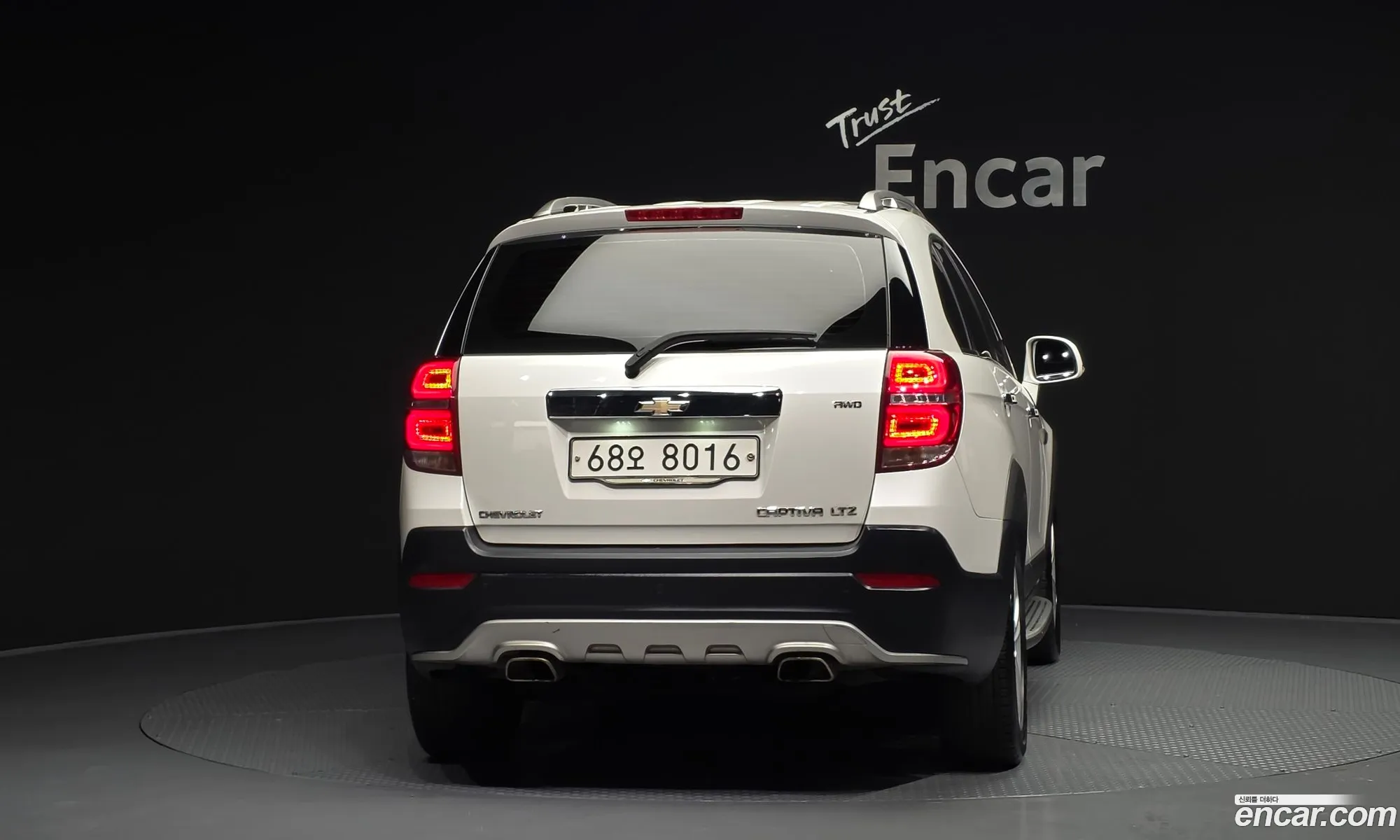 Chevrolet (GM Daewoo) Captiva 2015 KLACD266DFB040711 — 5