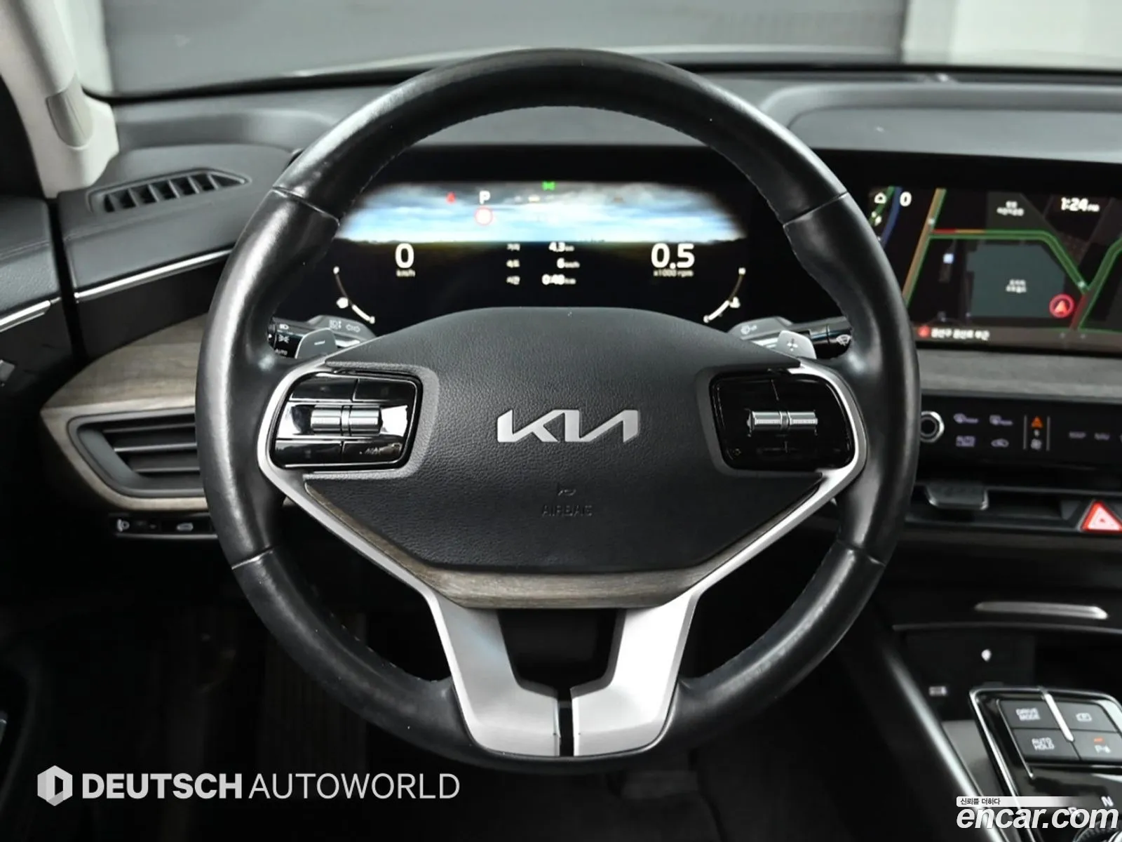 Kia K8 2021 — 4