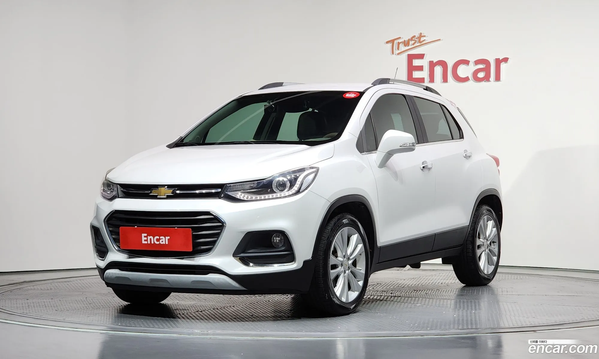 Chevrolet (GM Daewoo) Trax 2016 — 2