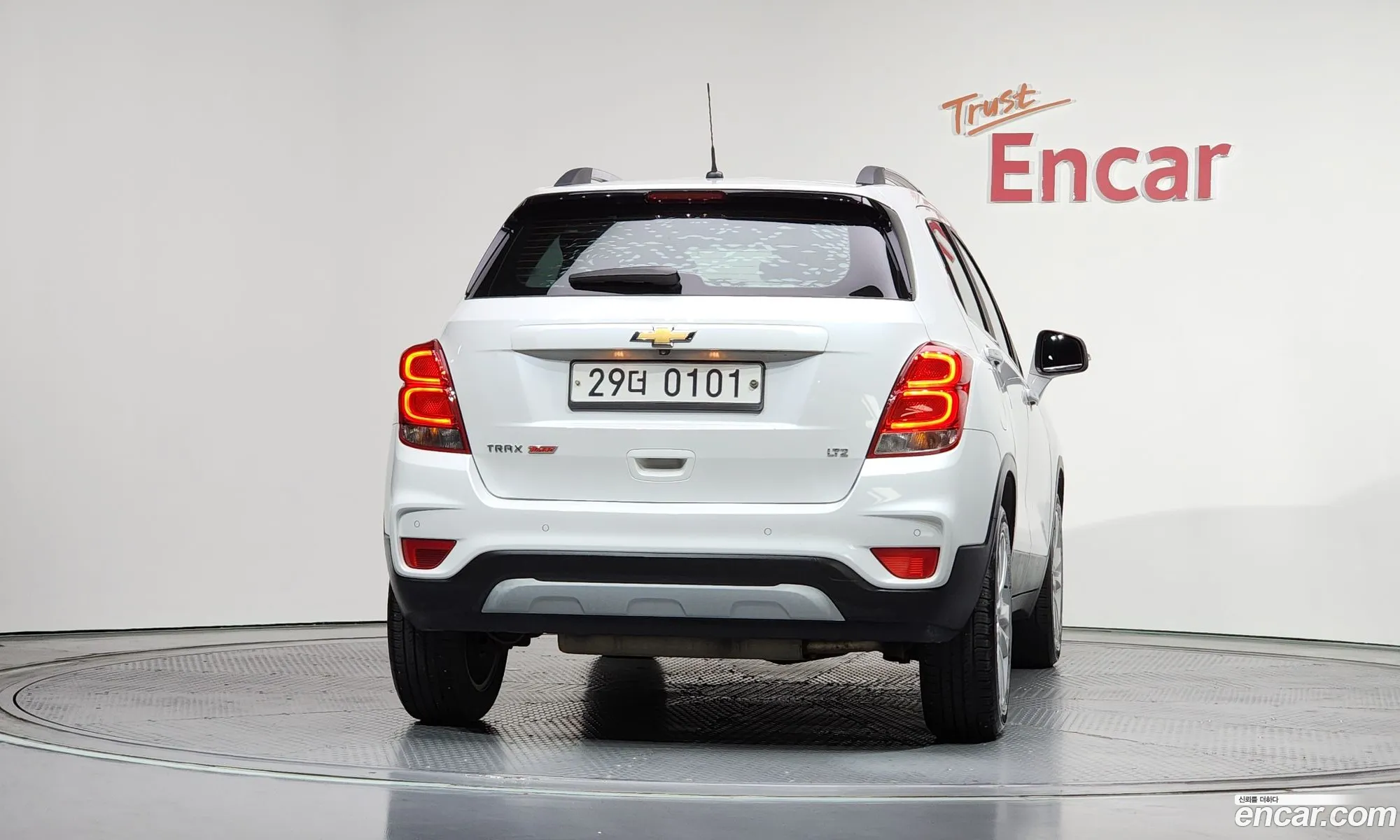 Chevrolet (GM Daewoo) Trax 2016 — 4
