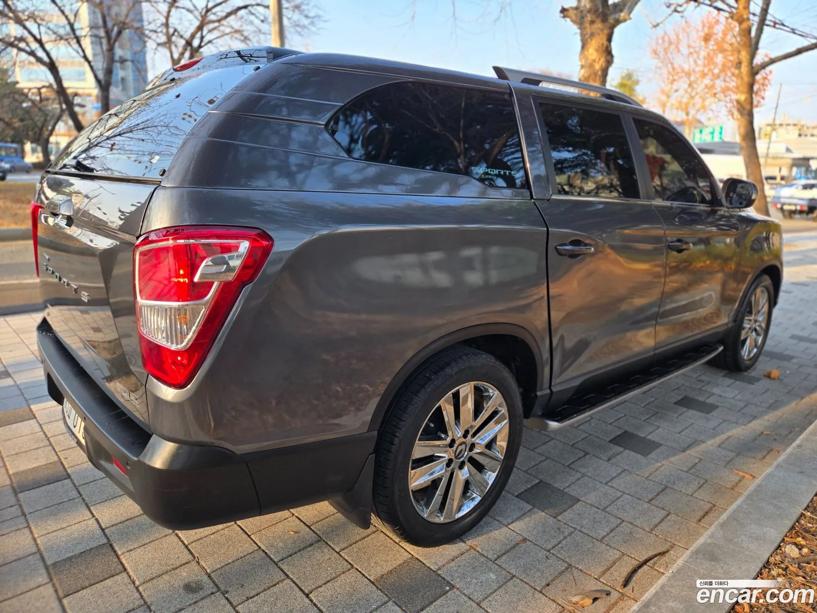 KG Mobility (SsangYong) Rexton Sports 2020 — 19