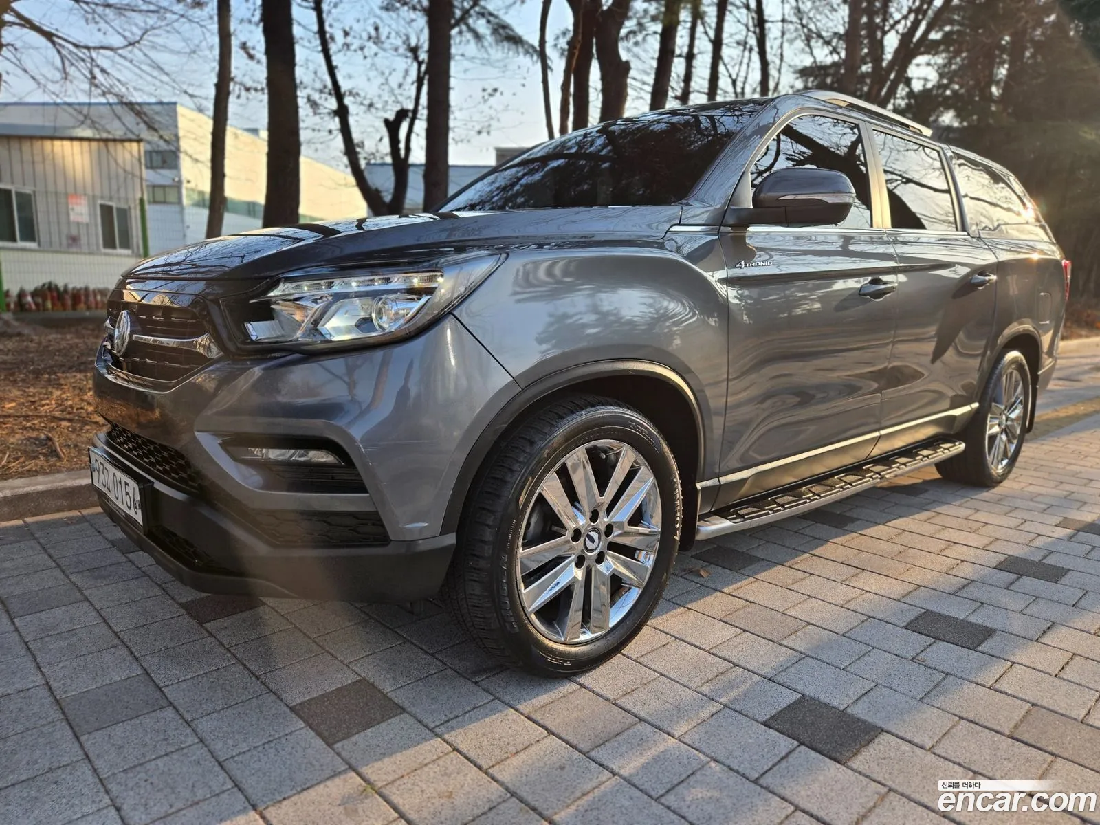 KG Mobility (SsangYong) Rexton Sports 2020 — 2