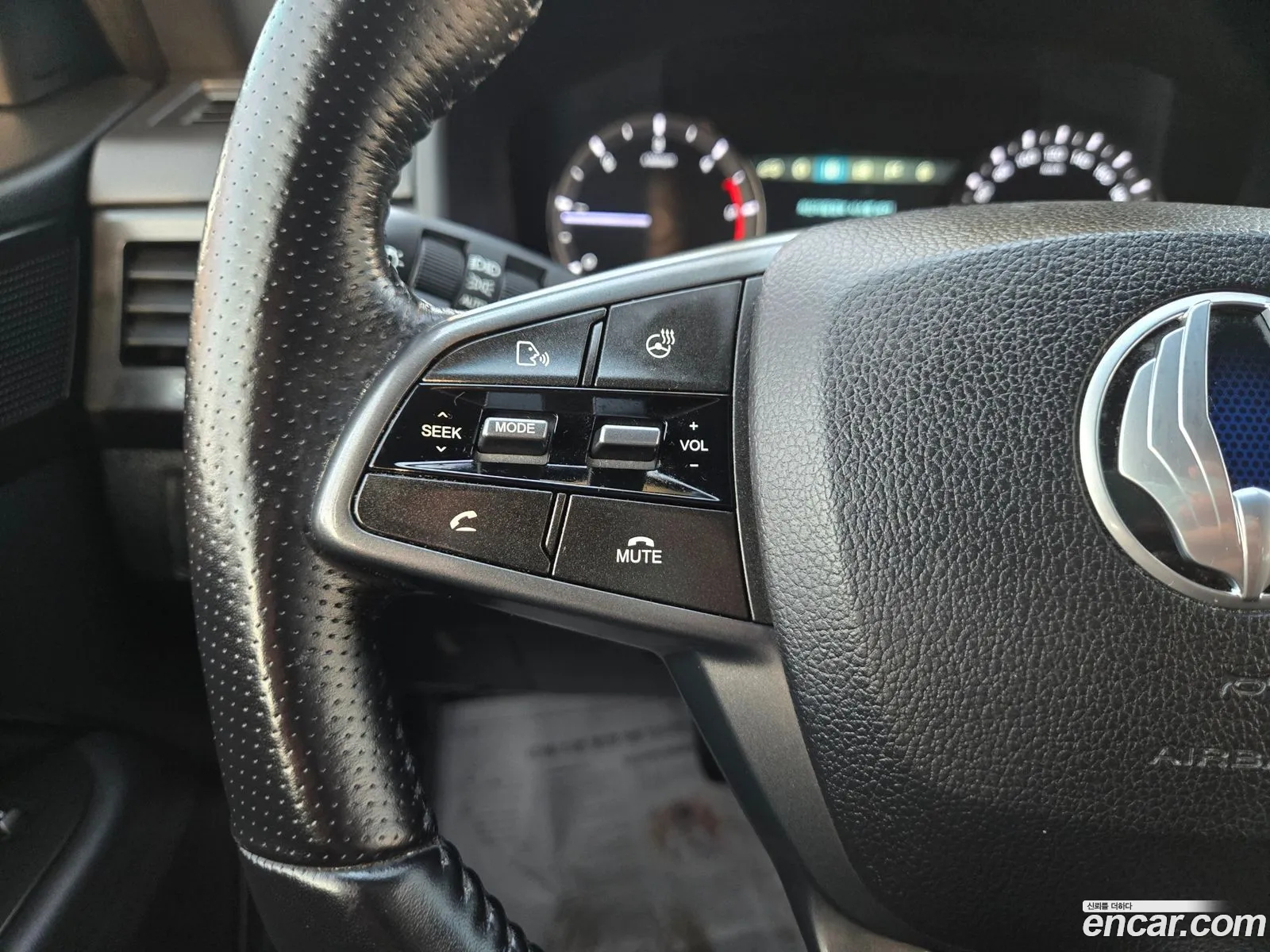 KG Mobility (SsangYong) Rexton Sports 2020 — 11