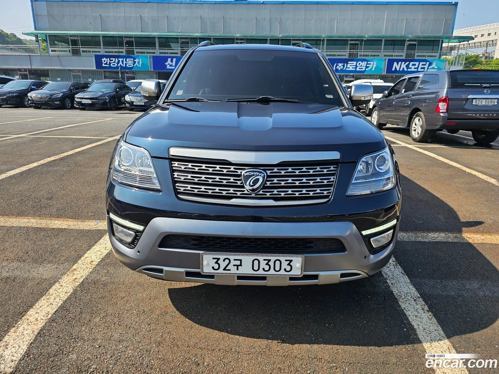 Kia Mohave 2016 — 9