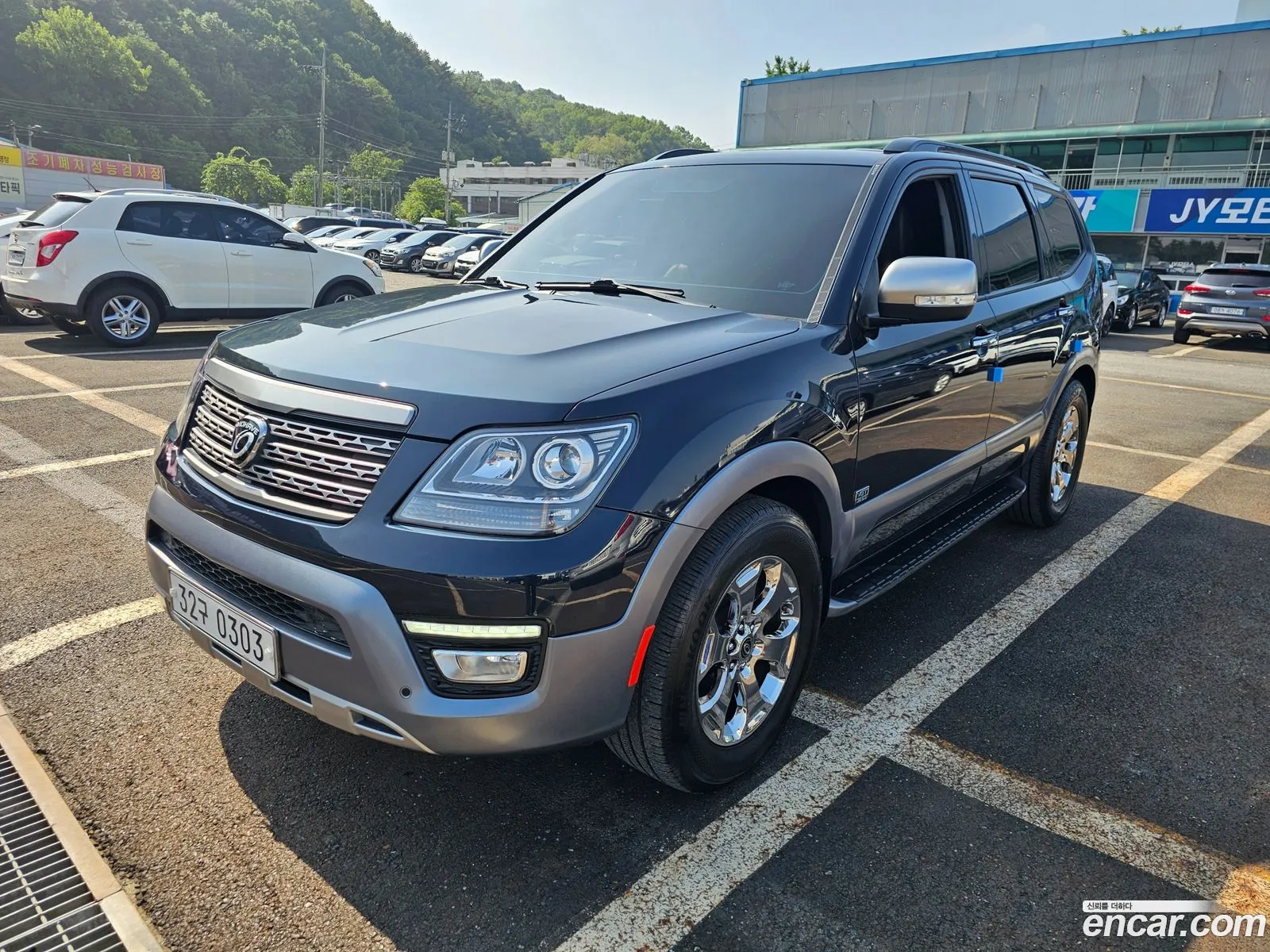 Kia Mohave 2016 — 19
