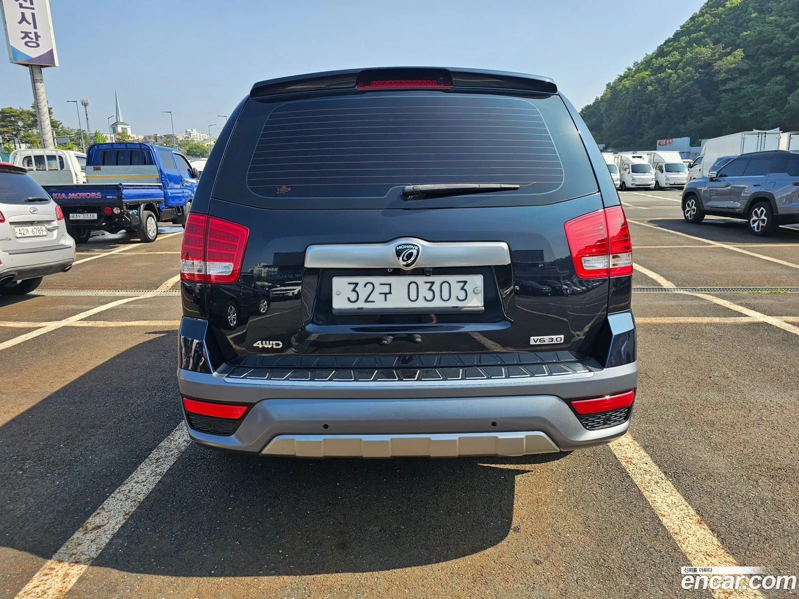Kia Mohave 2016 — 20