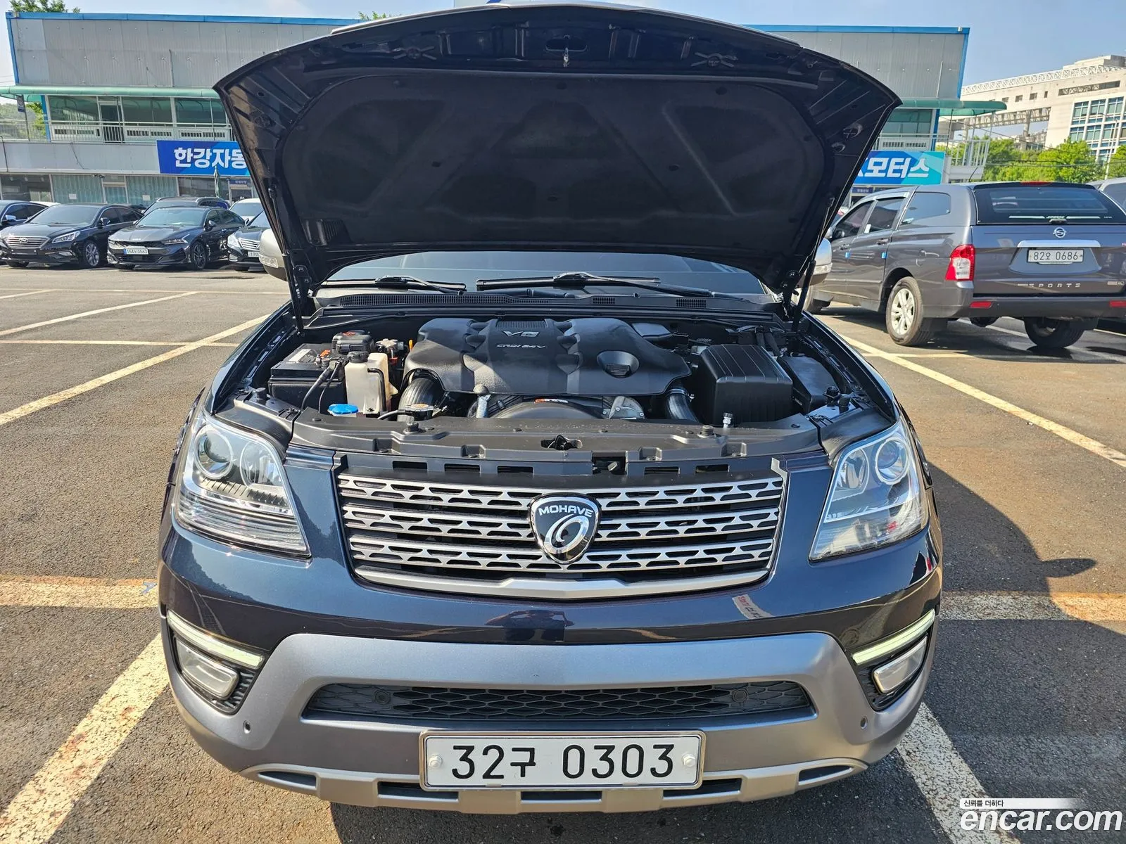 Kia Mohave 2016 — 6