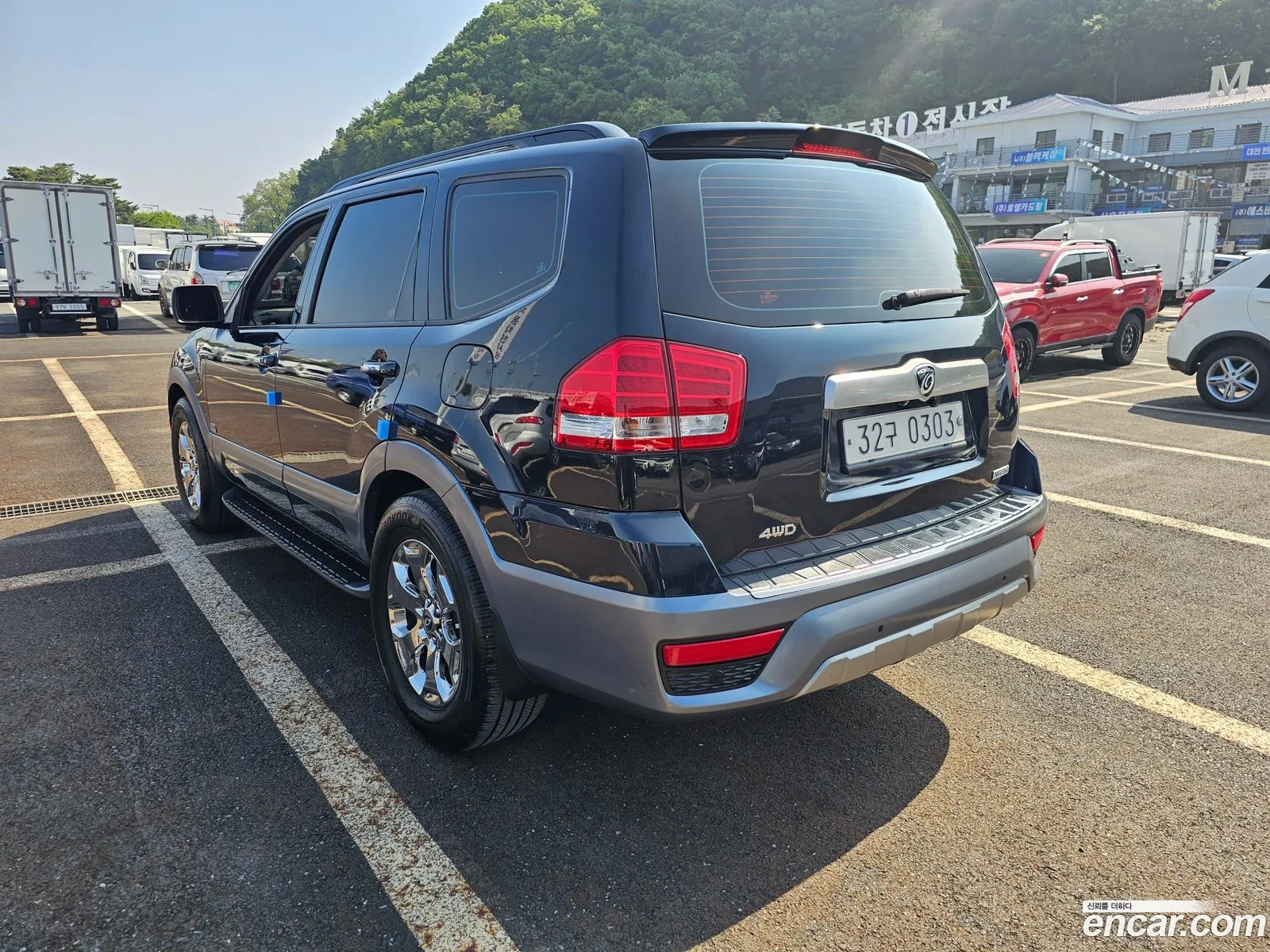 Kia Mohave 2016 — 2