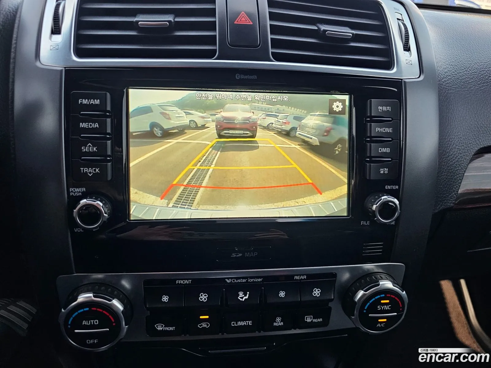 Kia Mohave 2016 — 17