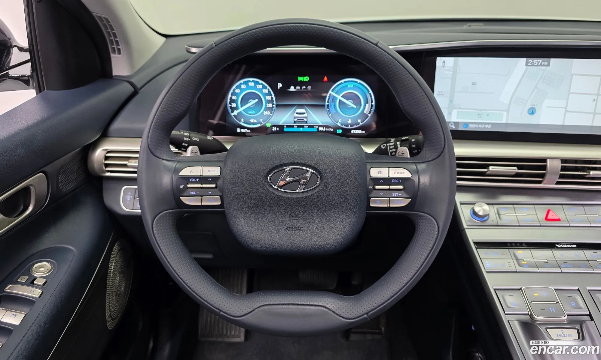 Hyundai Nexo 2022 — 21