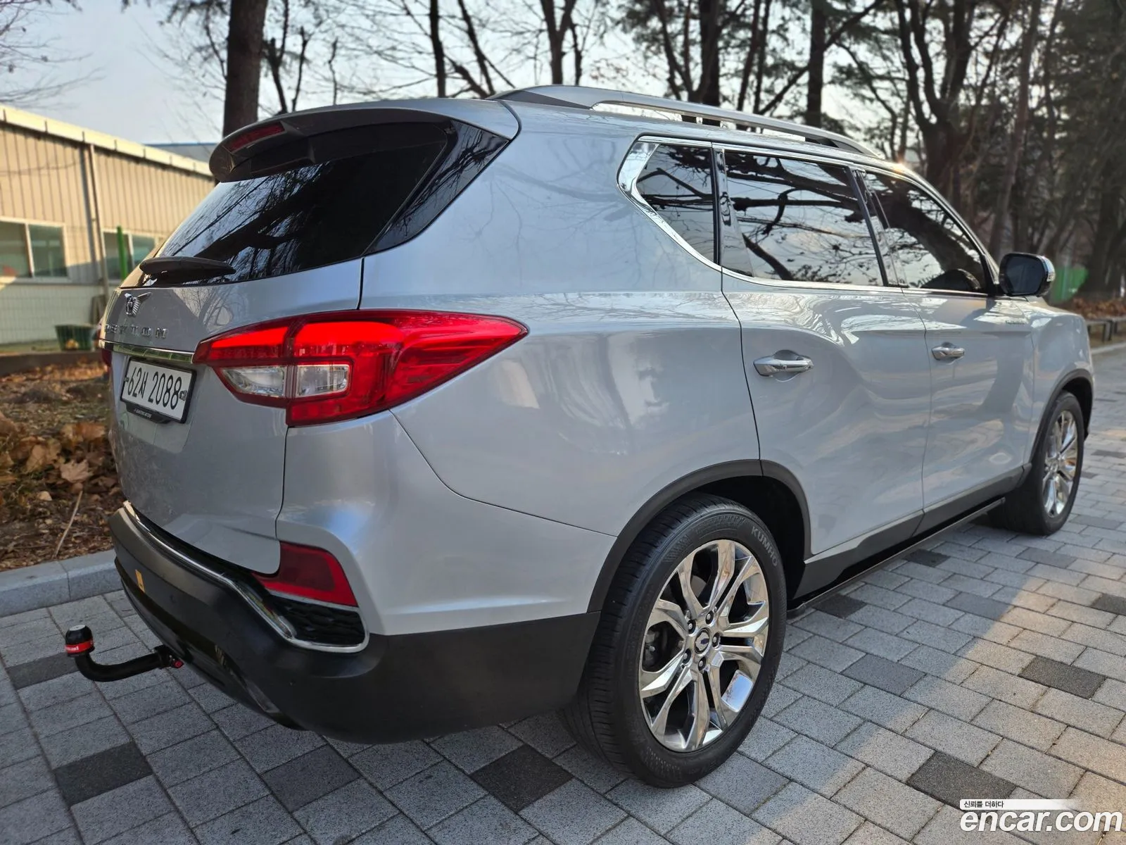 KG Mobility (SsangYong) G4 Rexton 2017 — 6