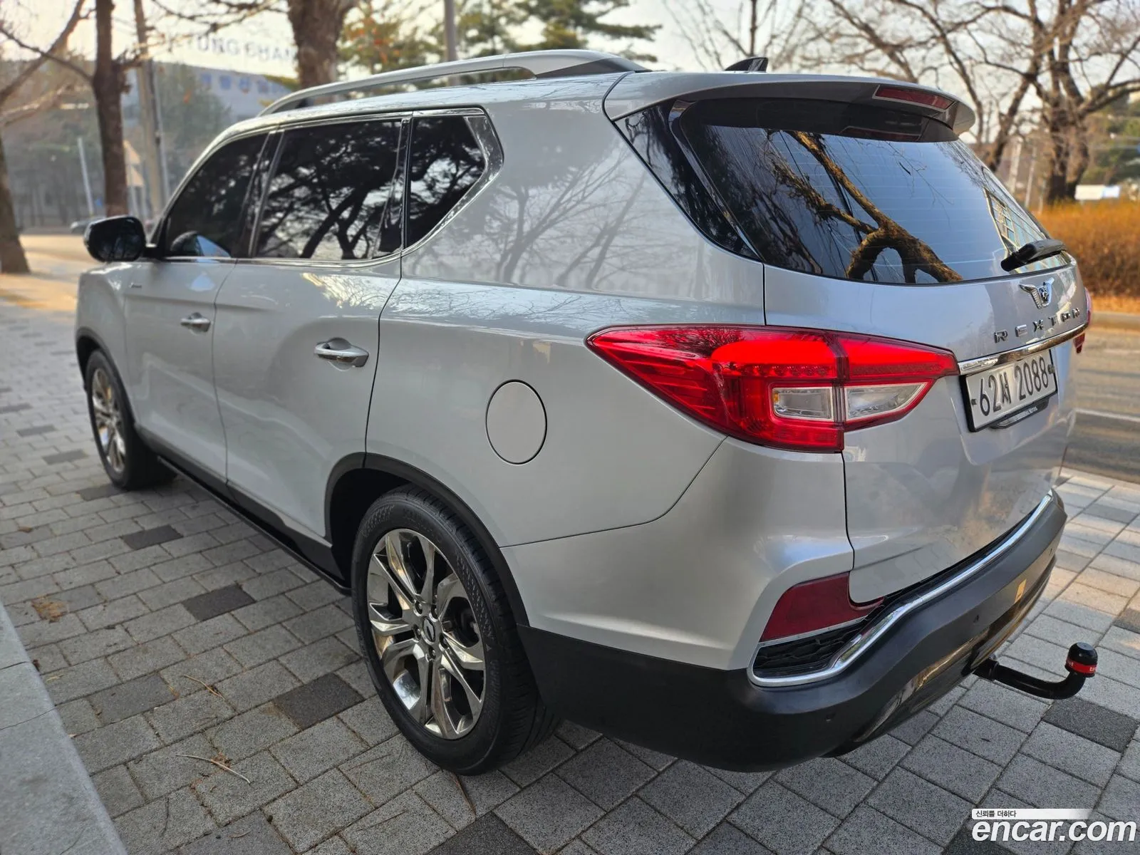 KG Mobility (SsangYong) G4 Rexton 2017 — 13