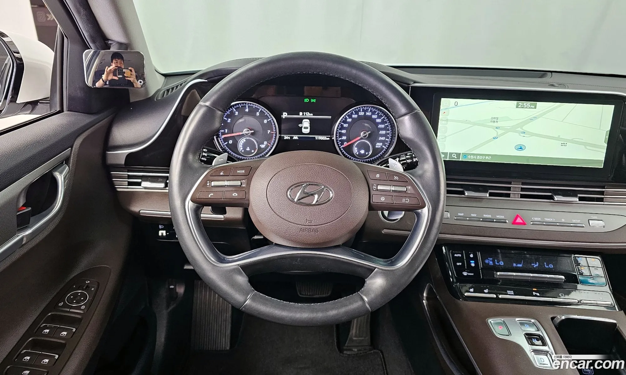 Hyundai Grandeur IG 2020 — 12