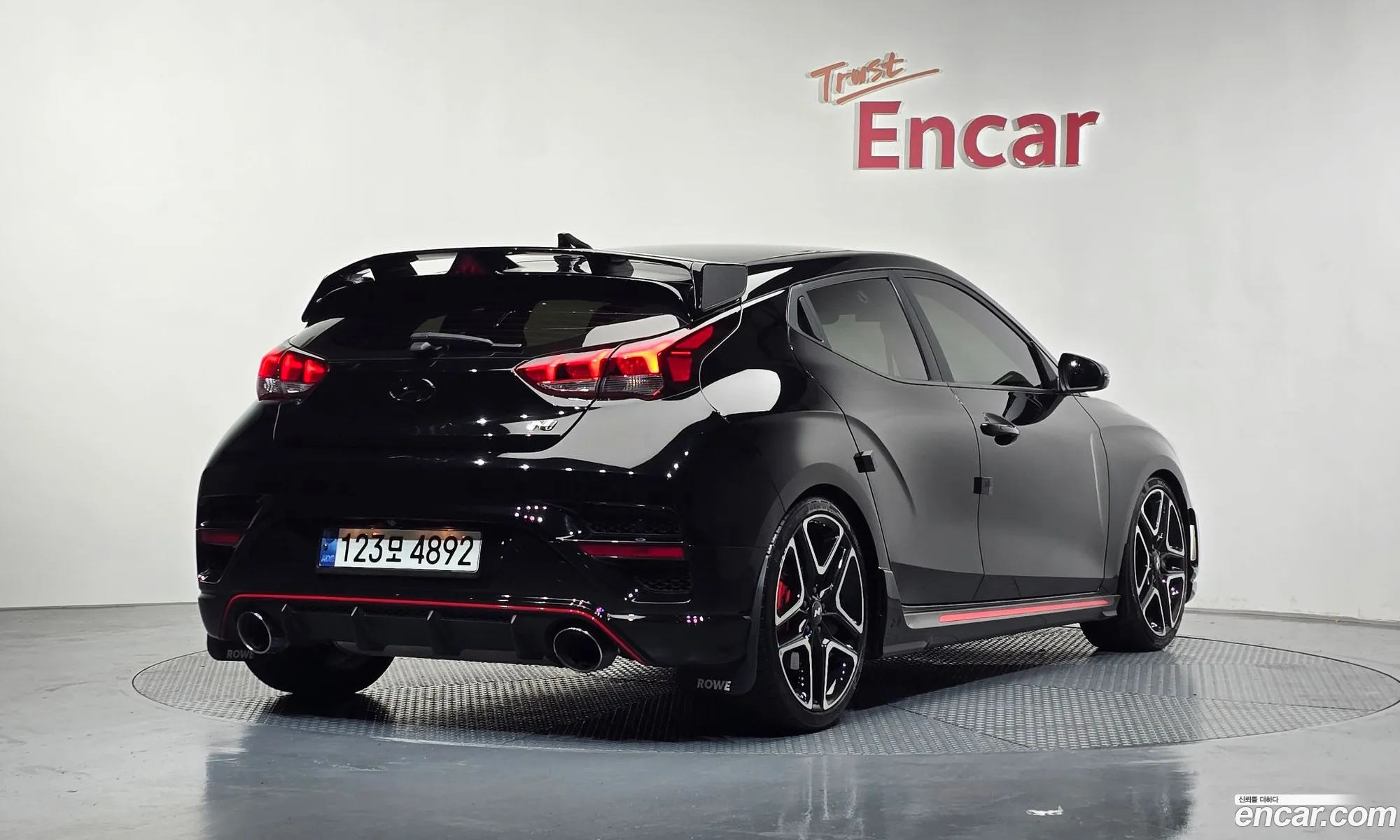 Hyundai Veloster 2021 KMHT361HGNU011652 — 11