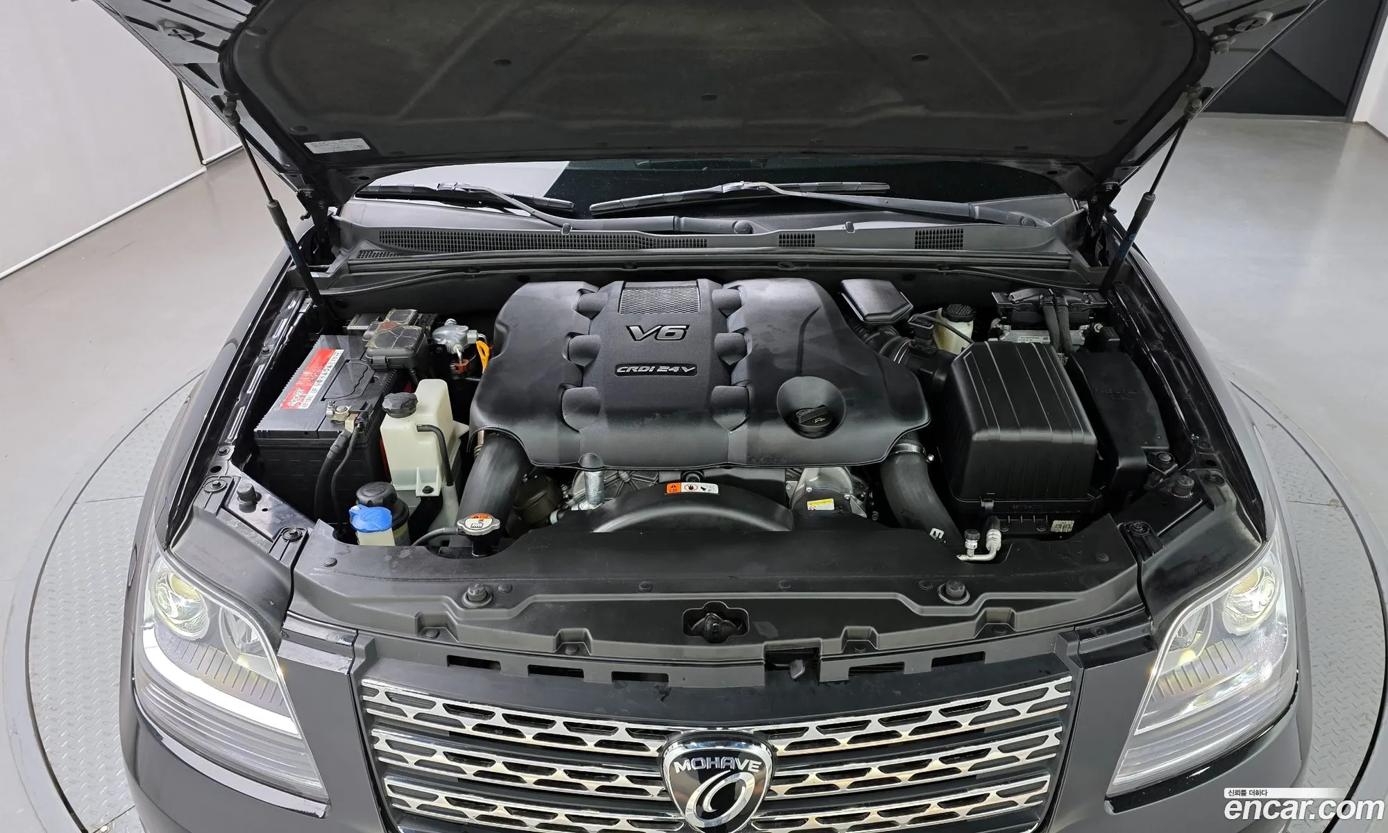 Kia Mohave 2016 KNAKN814DHA154316 — 2