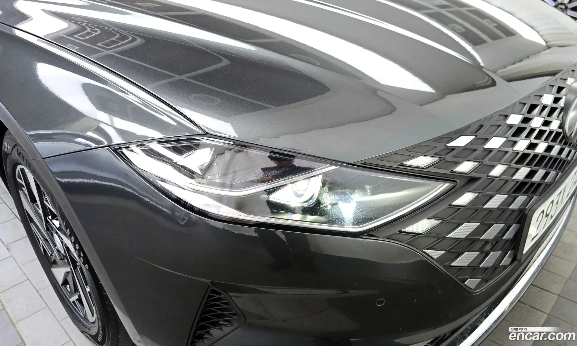 Hyundai Grandeur IG Hybrid 2019 — 24