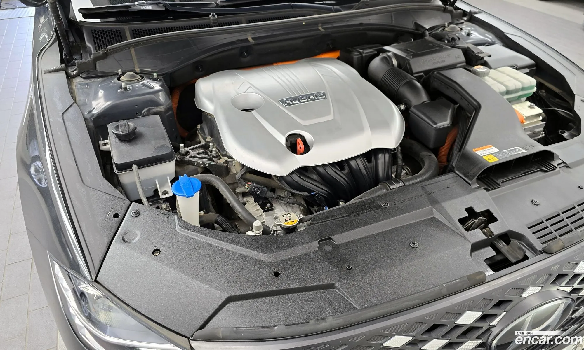 Hyundai Grandeur IG Hybrid 2019 — 27