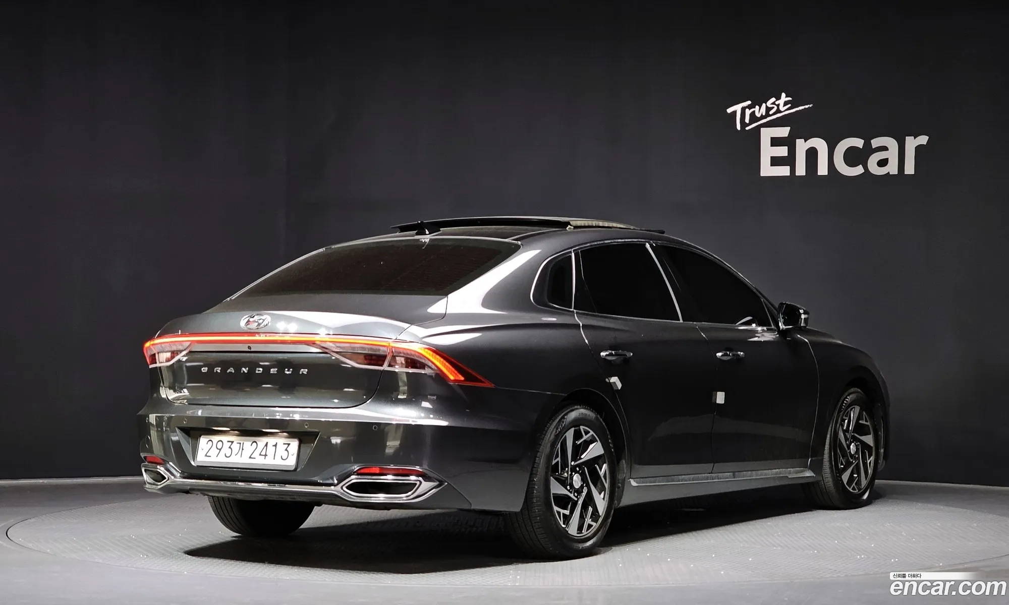Hyundai Grandeur IG Hybrid 2019 — 16