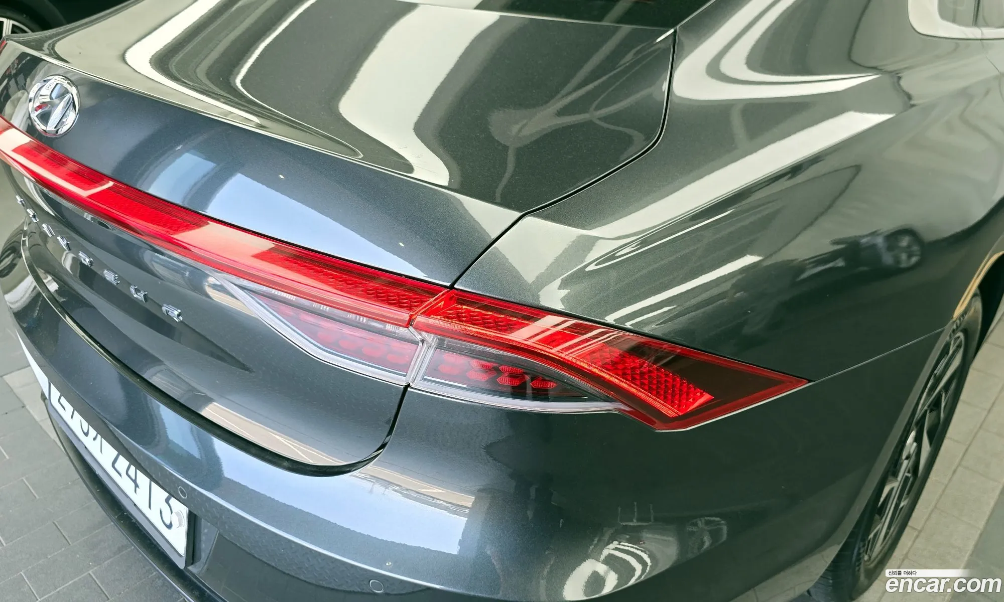 Hyundai Grandeur IG Hybrid 2019 — 26