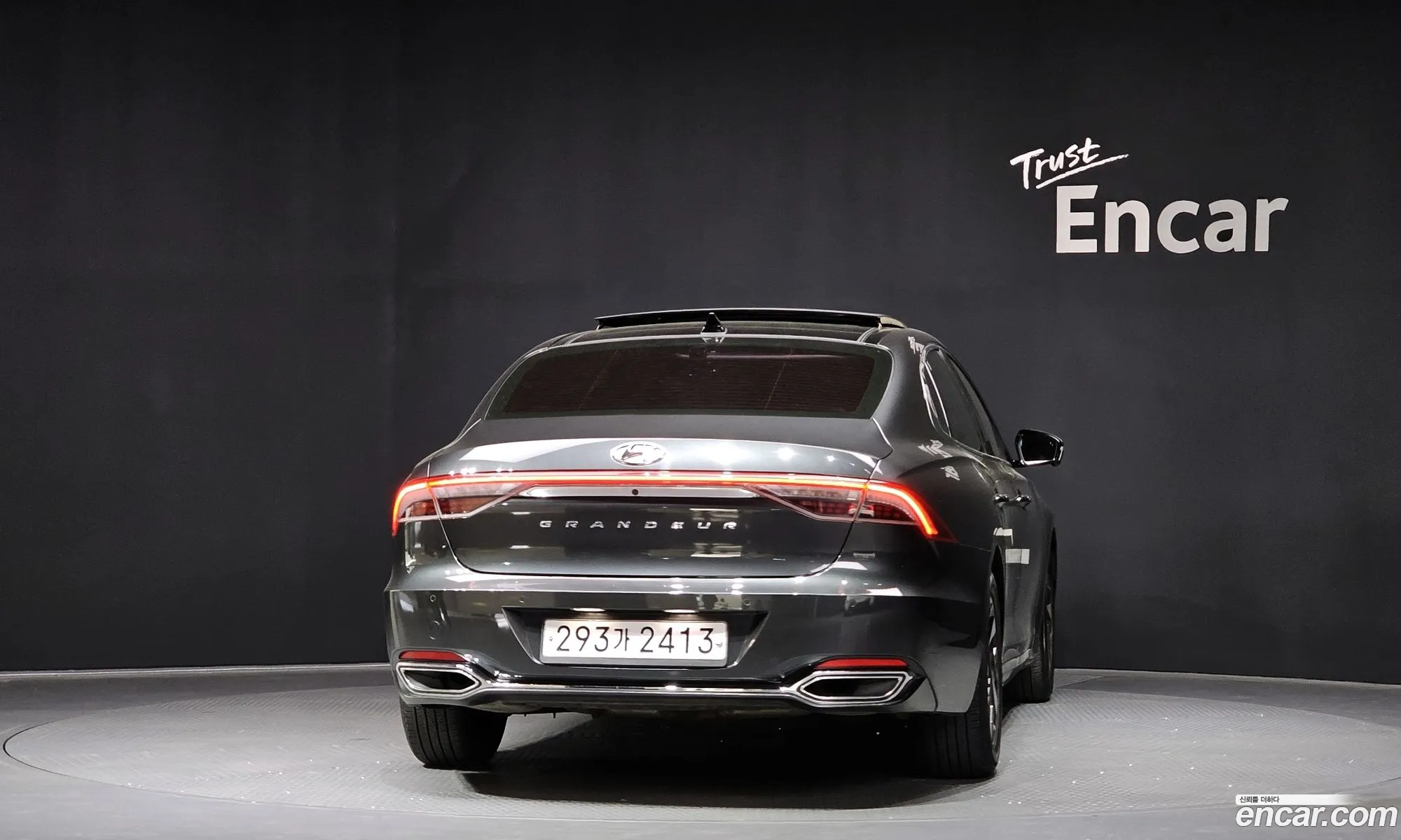 Hyundai Grandeur IG Hybrid 2019 — 23