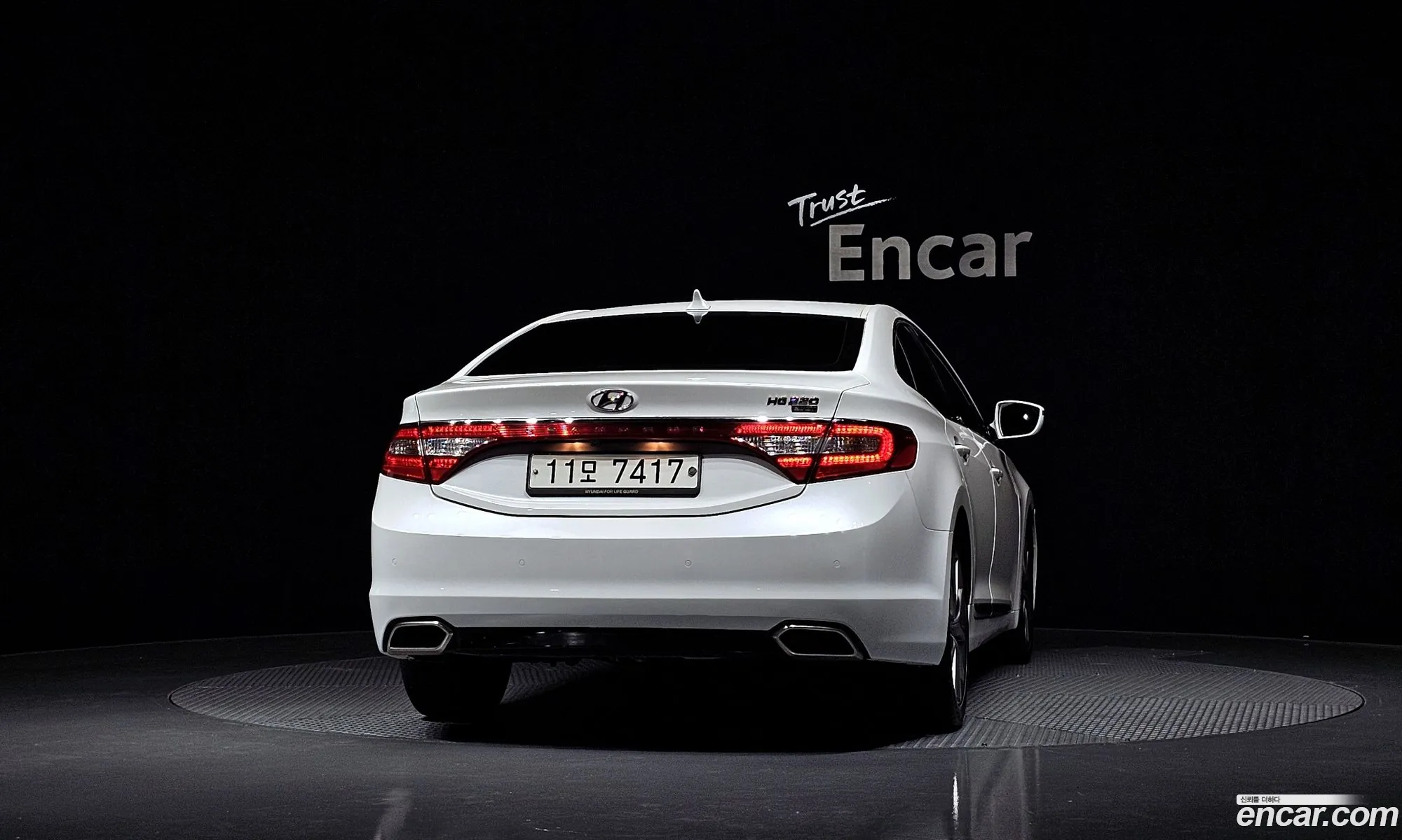 Hyundai Grandeur HG 2015 — 2