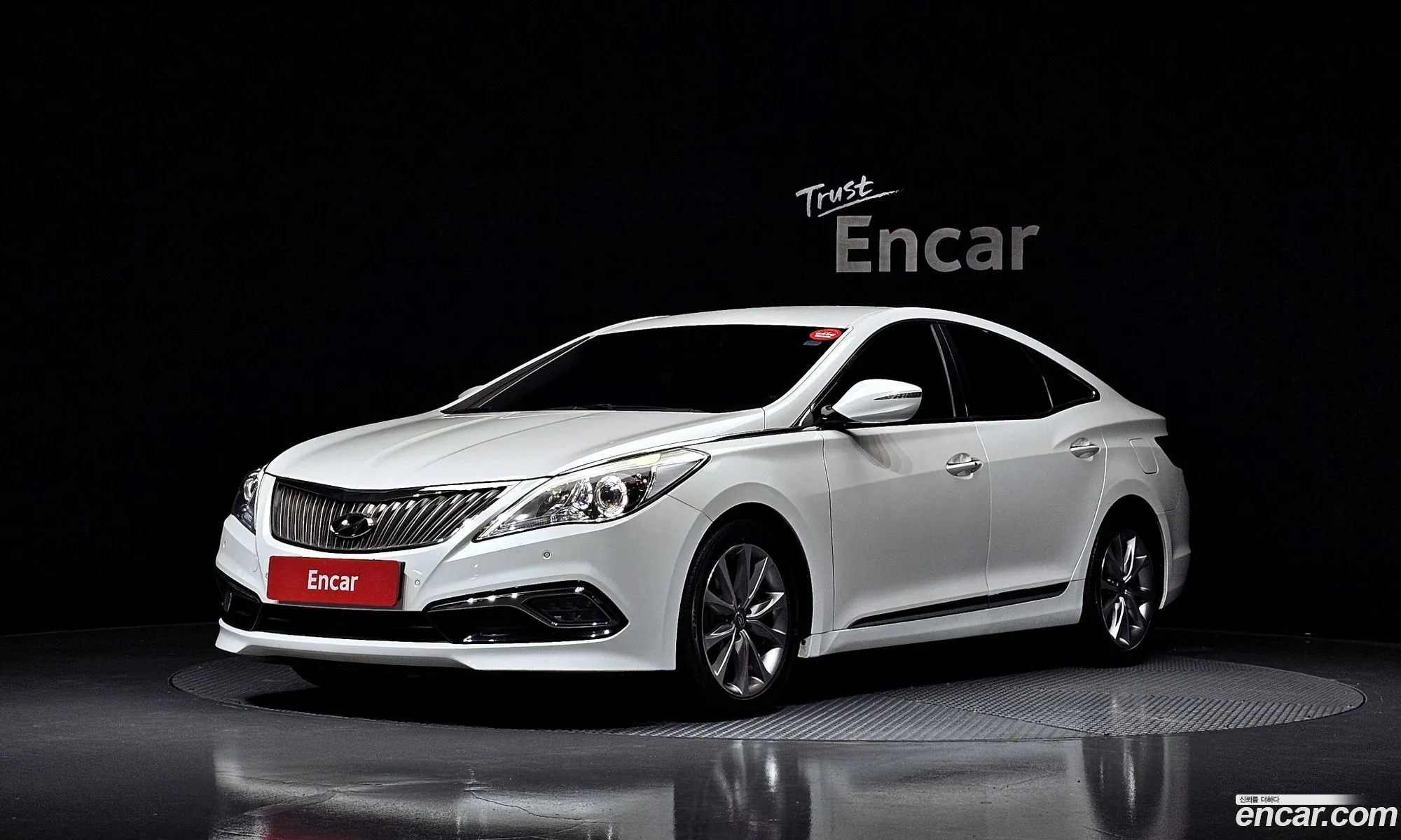 Hyundai Grandeur HG 2015 — 3