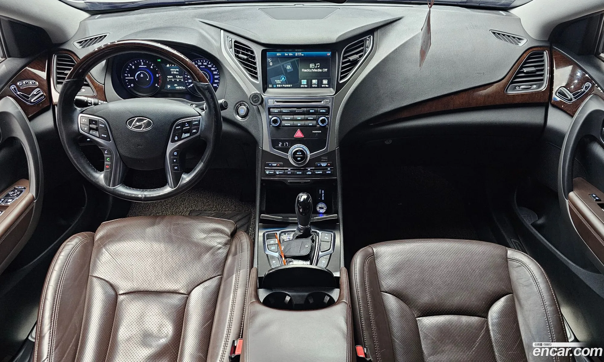 Hyundai Grandeur HG 2015 — 4