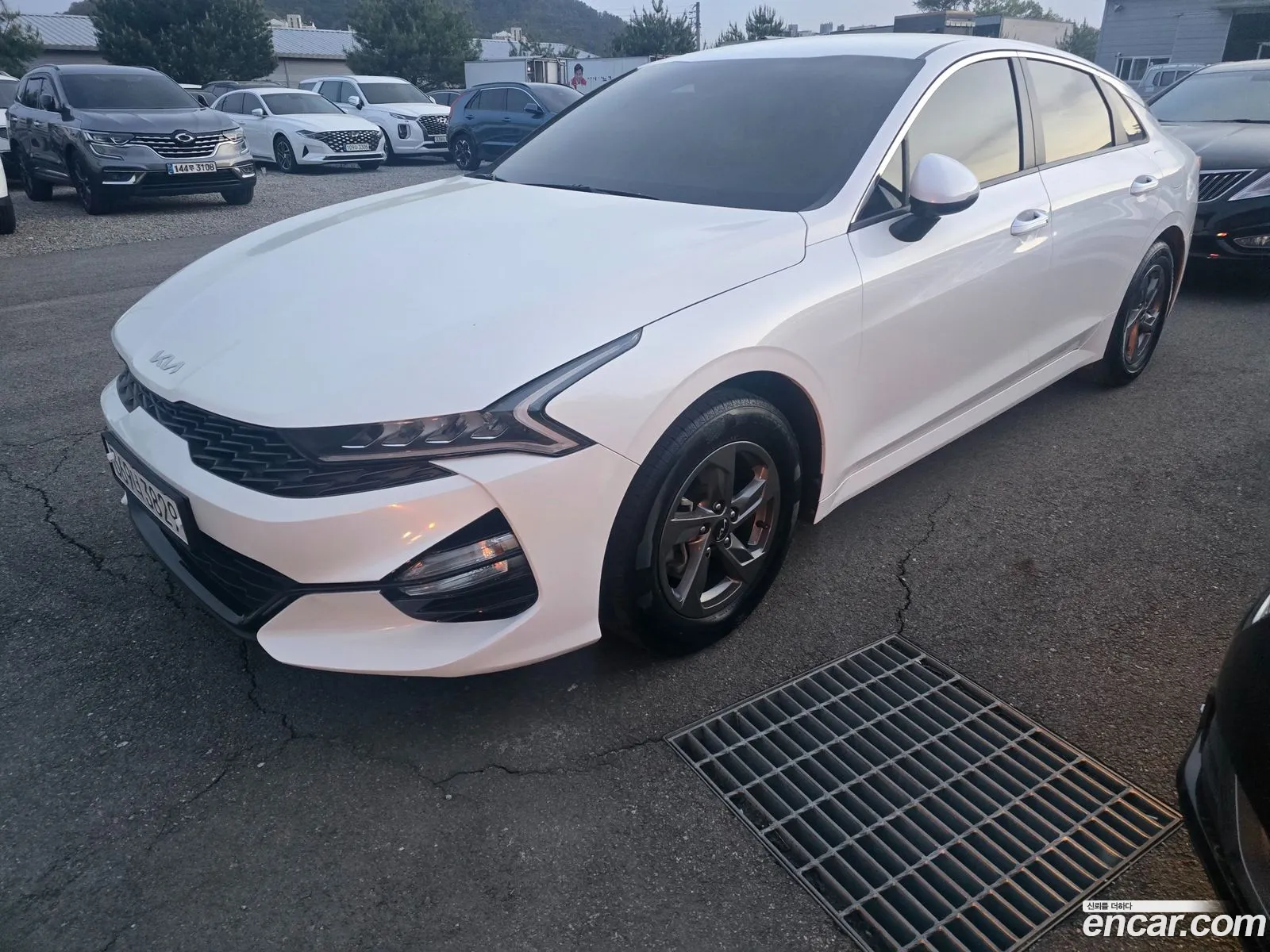 Kia K5 2022 — 9