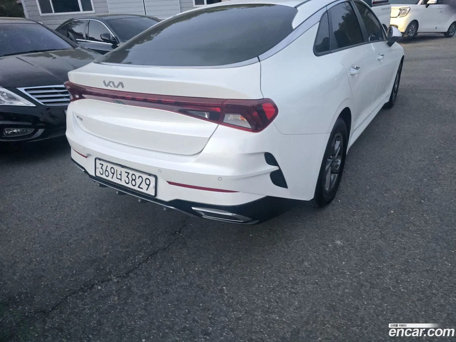 Kia K5 2022 — 5