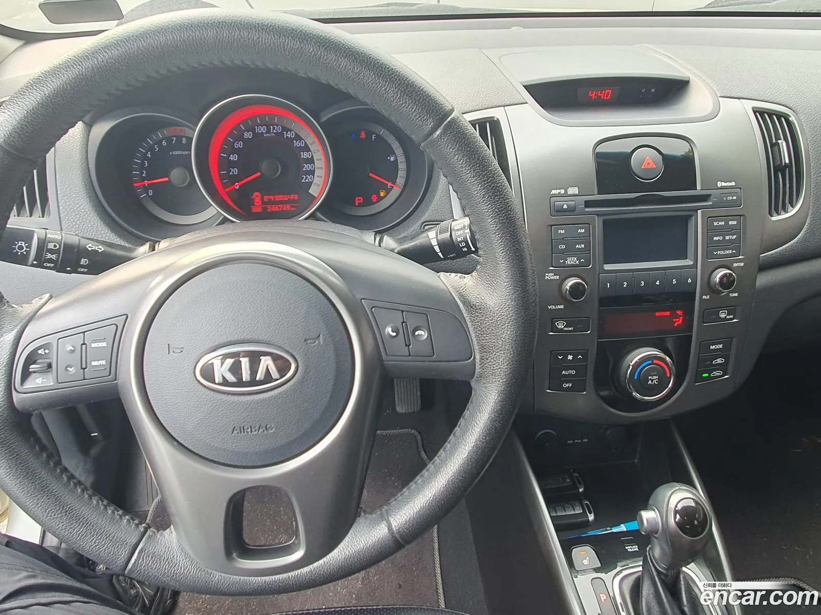 Kia Forte 2011 — 9