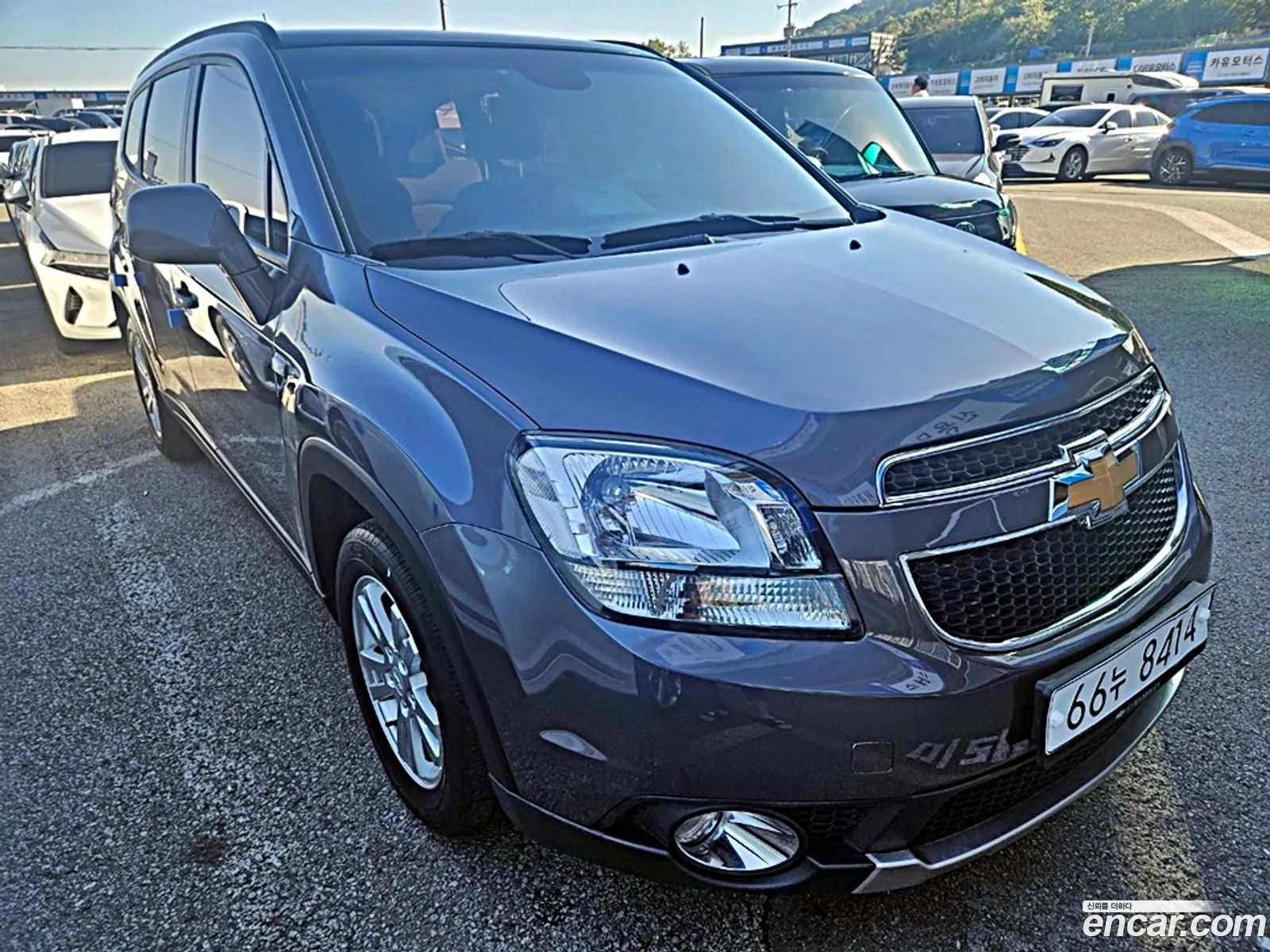 Chevrolet (GM Daewoo) Orlando 2012 — 13