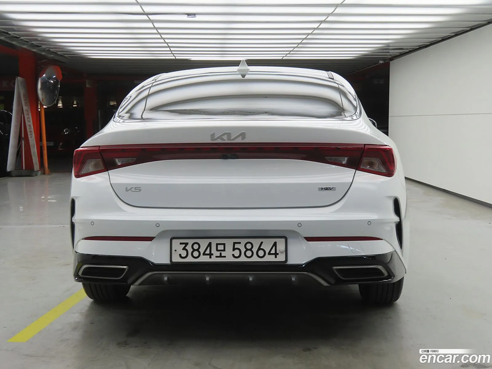 Kia K5 Hybrid 2022 — 3