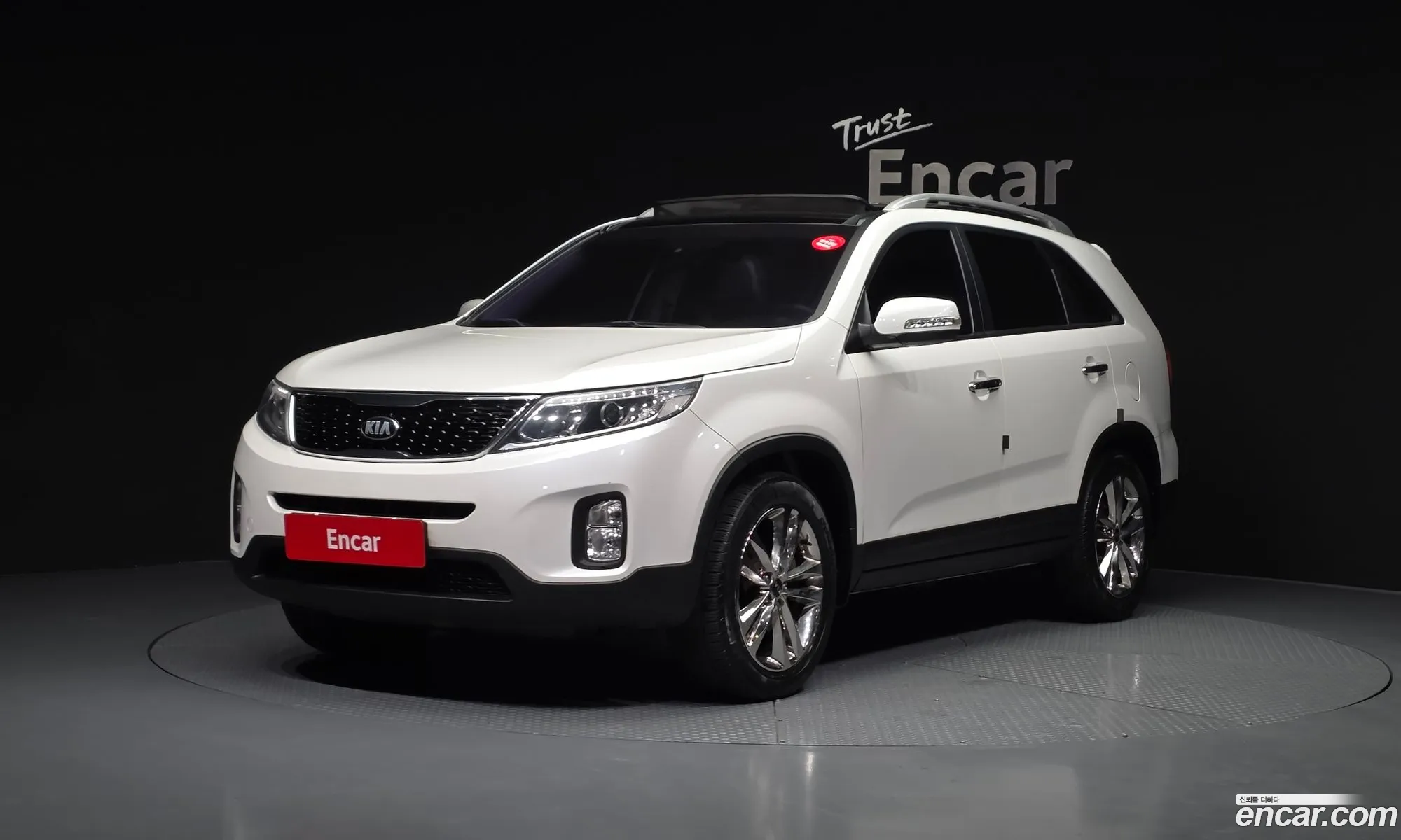 Kia Sorento R 2014 KNAKW815BEA504479 — 8