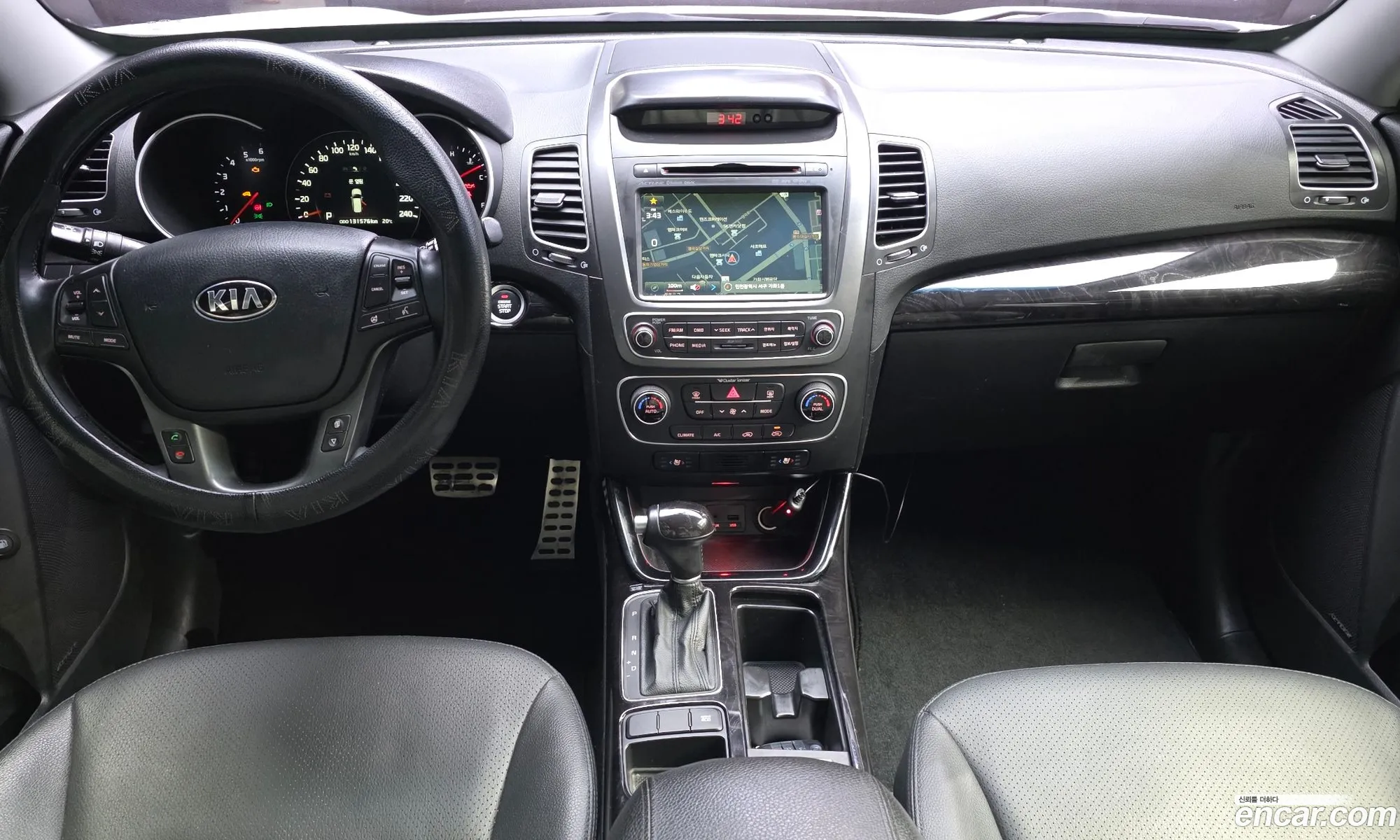 Kia Sorento R 2014 KNAKW815BEA504479 — 10