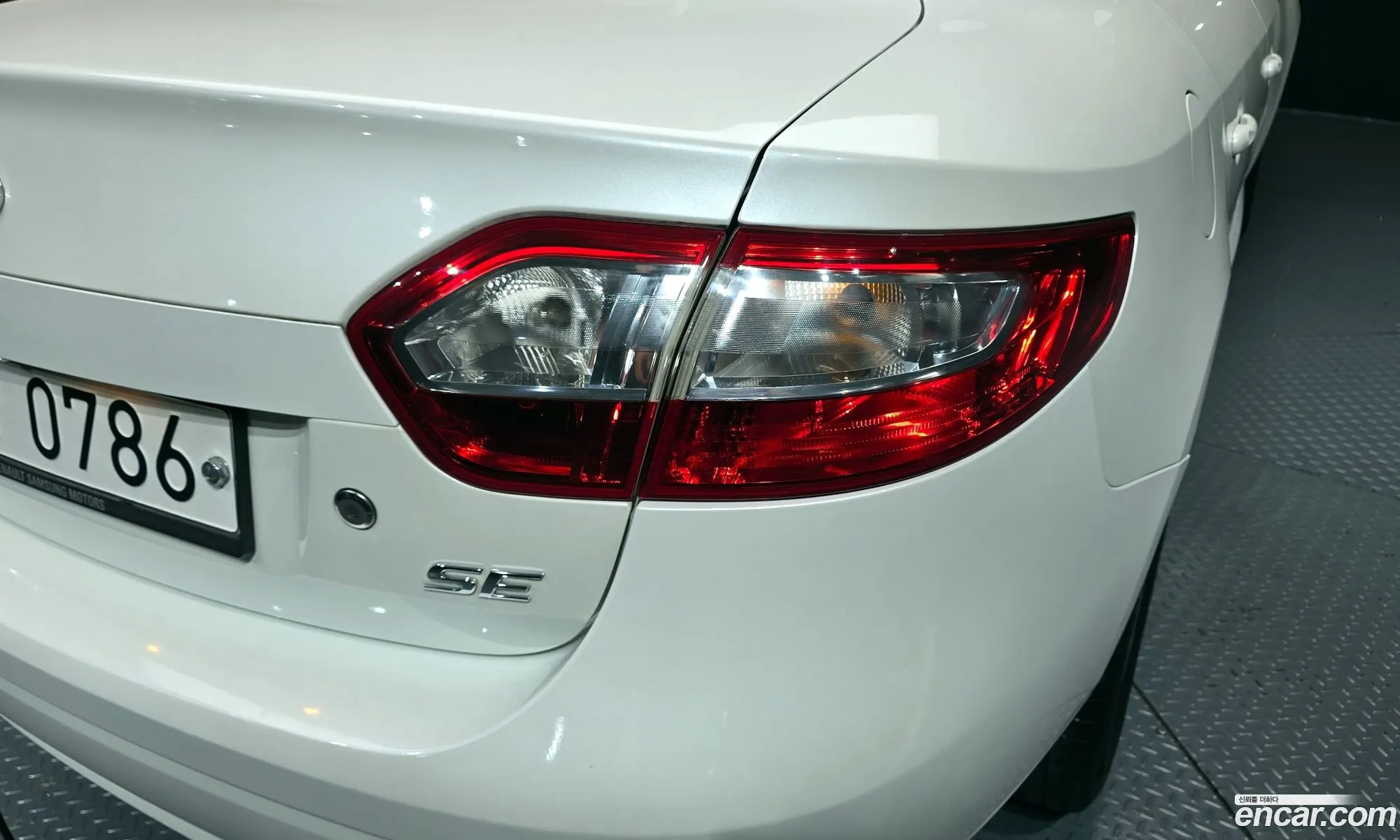 Renault Korea (Samsung) SM3 Neo 2015 — 2