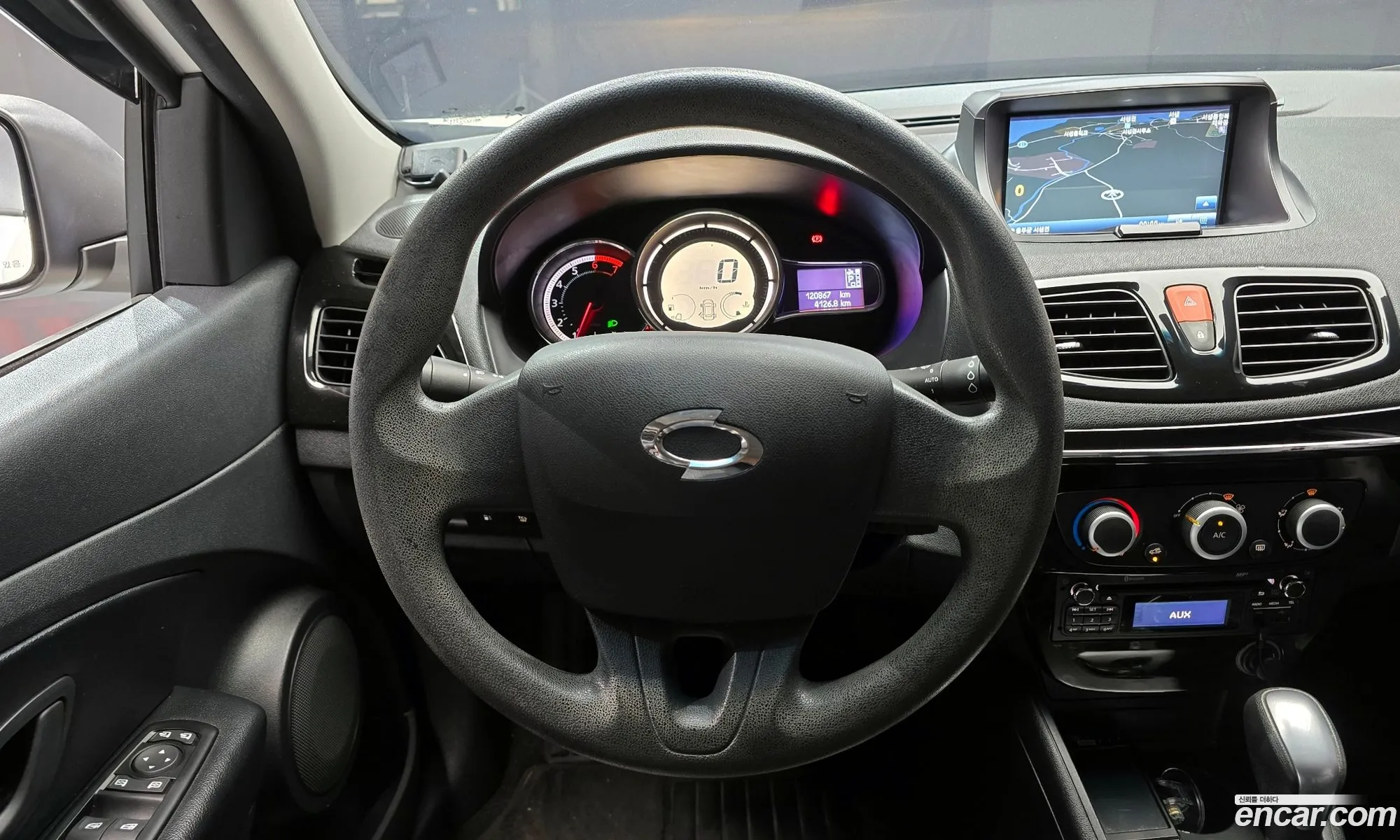 Renault Korea (Samsung) SM3 Neo 2015 — 8