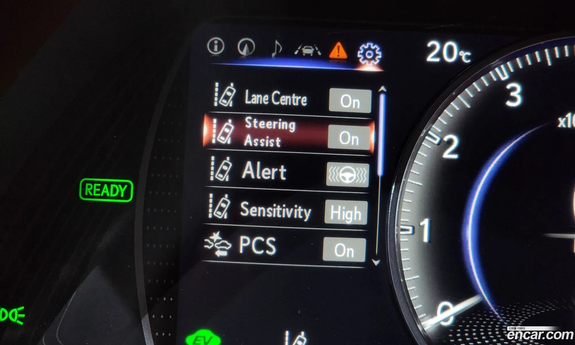 Lexus ES300h 7th Gen 2019 — 20