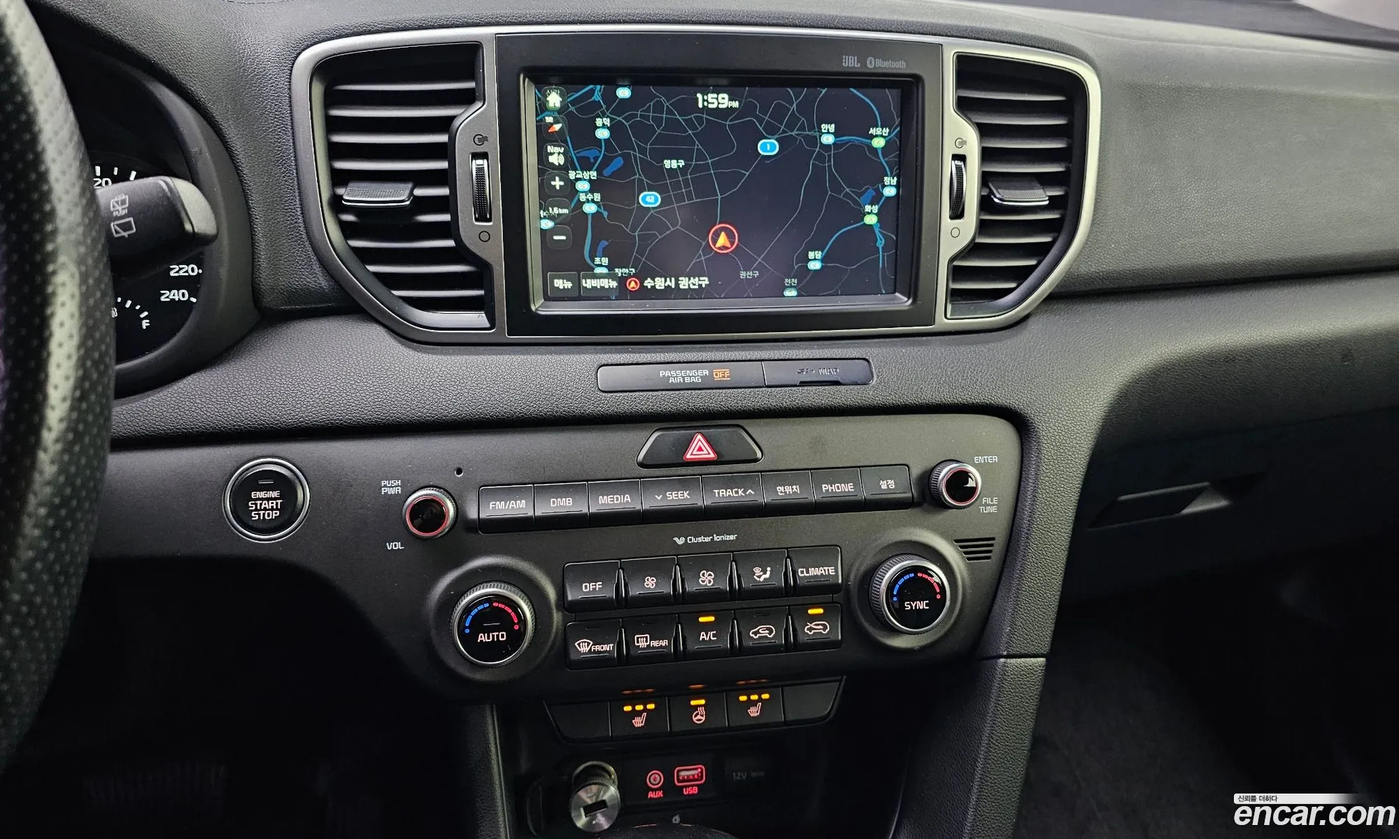 Kia Sportage 2015 KNAP6815GGK013436 — 15