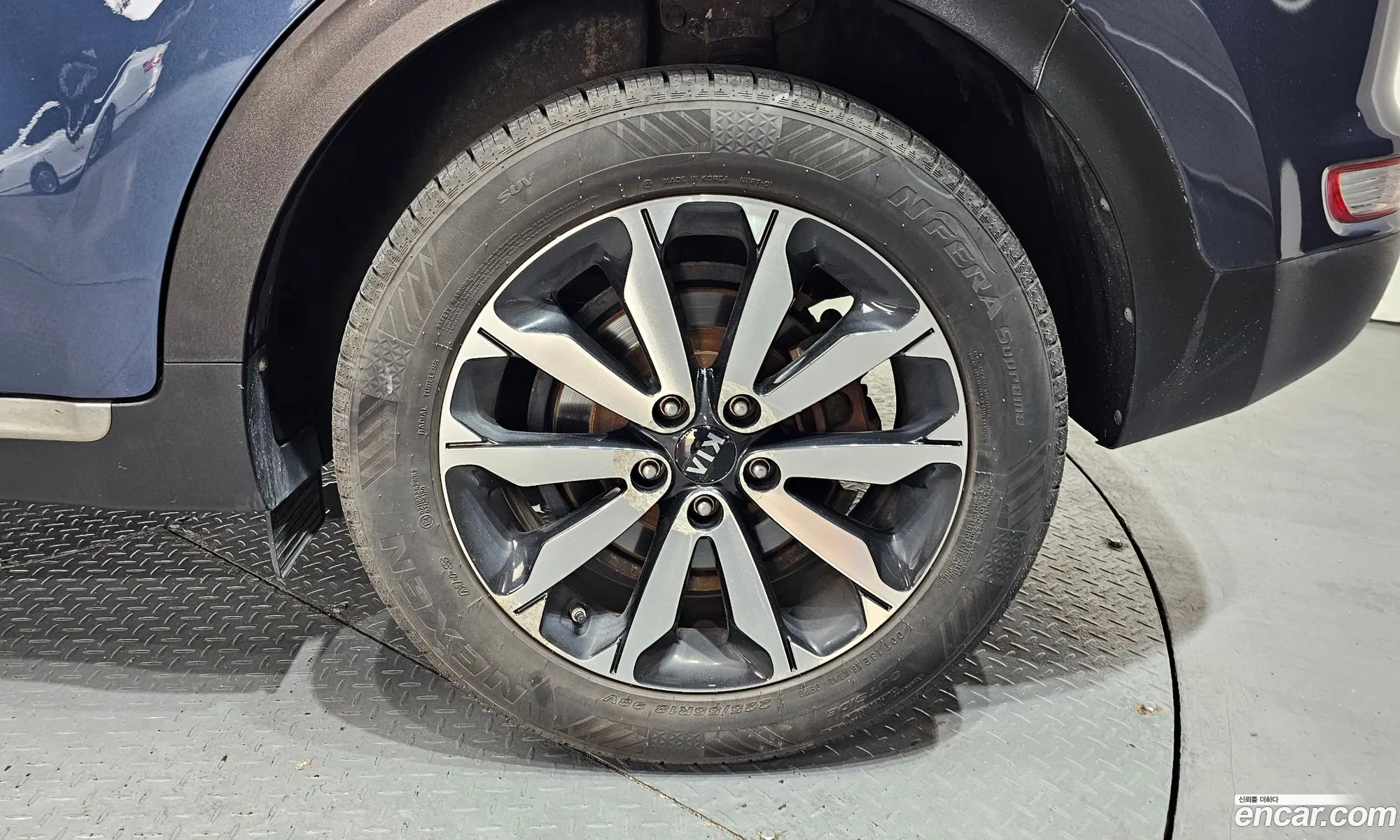 Kia Sportage 2015 KNAP6815GGK013436 — 9