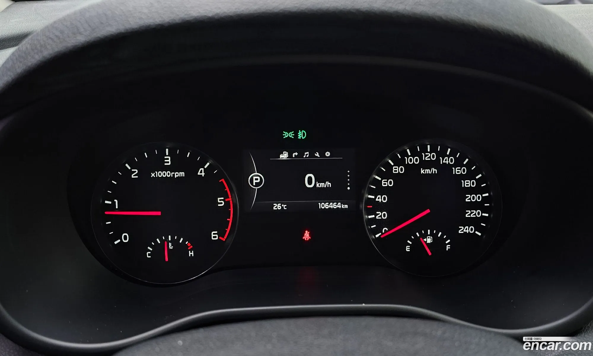 Kia Sportage 2015 KNAP6815GGK013436 — 6