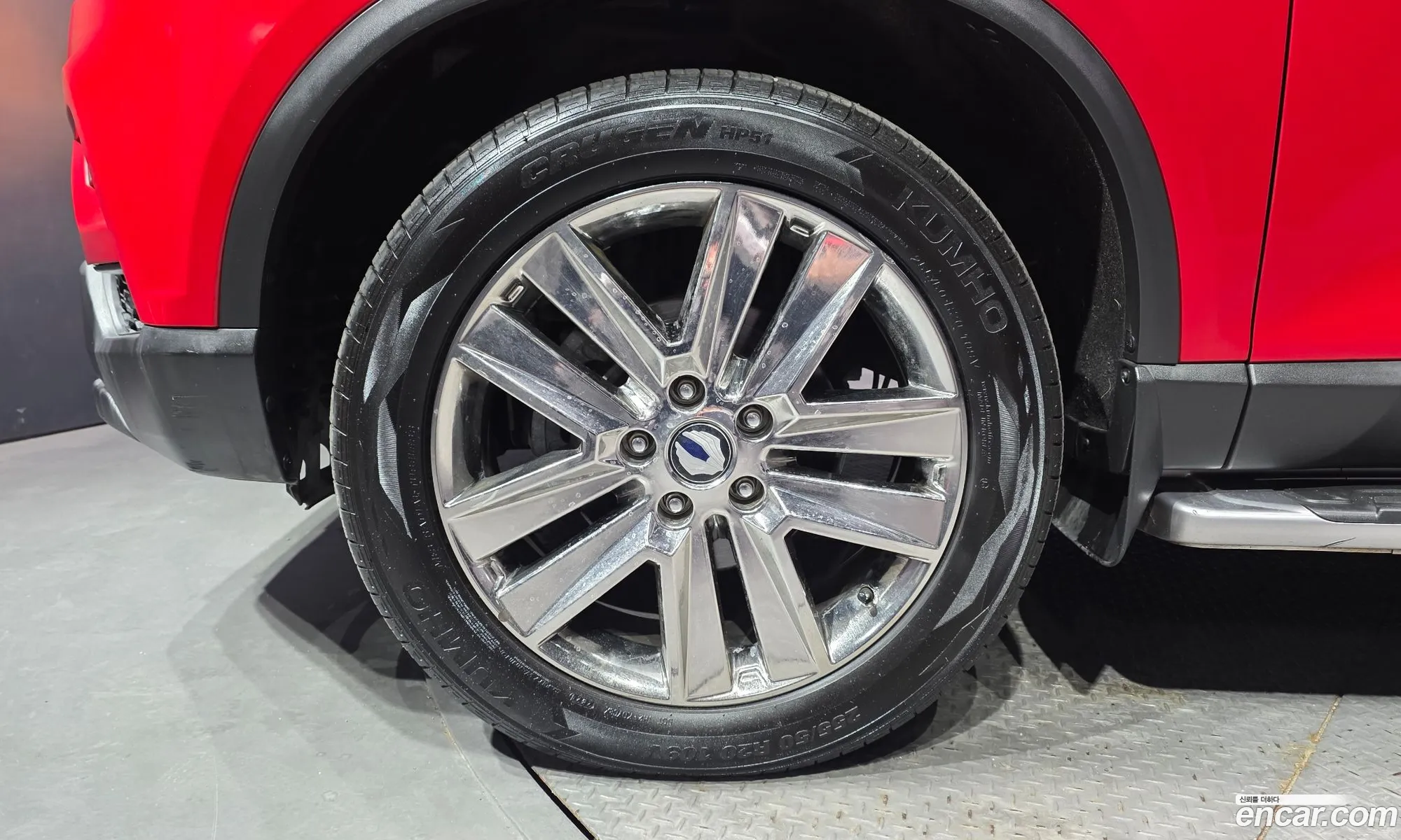 KG Mobility (SsangYong) Rexton Sports Khan 2019 — 6