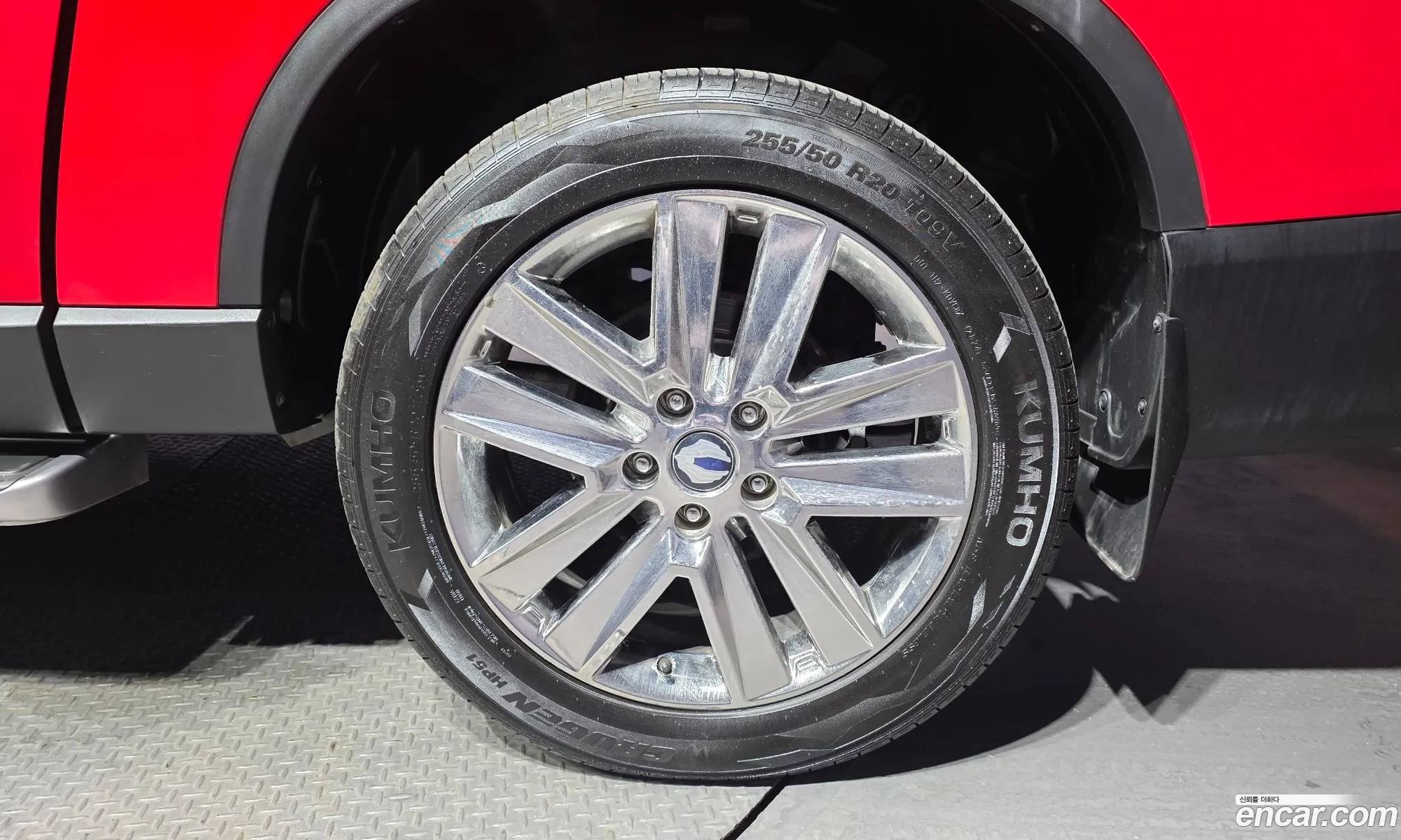 KG Mobility (SsangYong) Rexton Sports Khan 2019 — 9