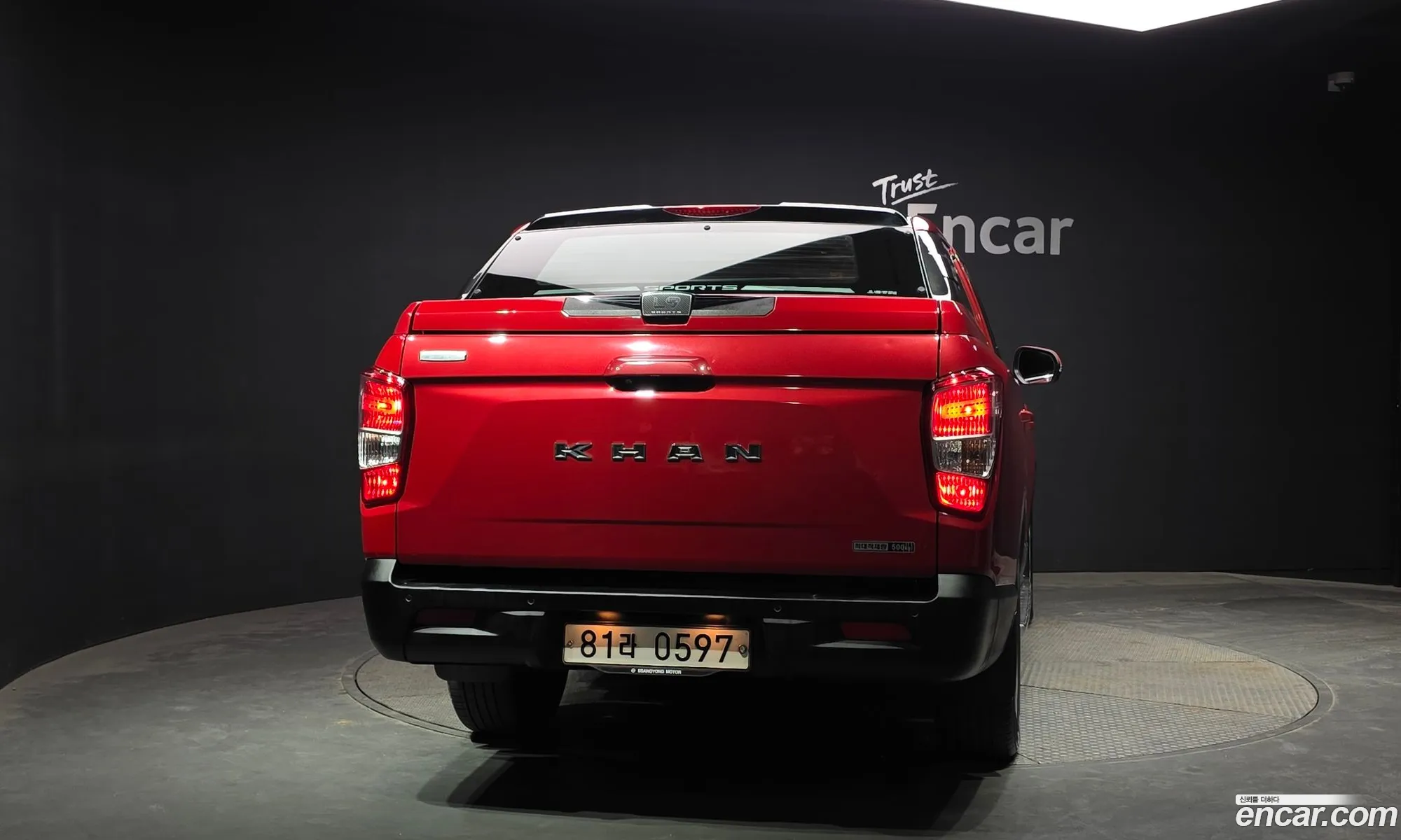 KG Mobility (SsangYong) Rexton Sports Khan 2019 — 10