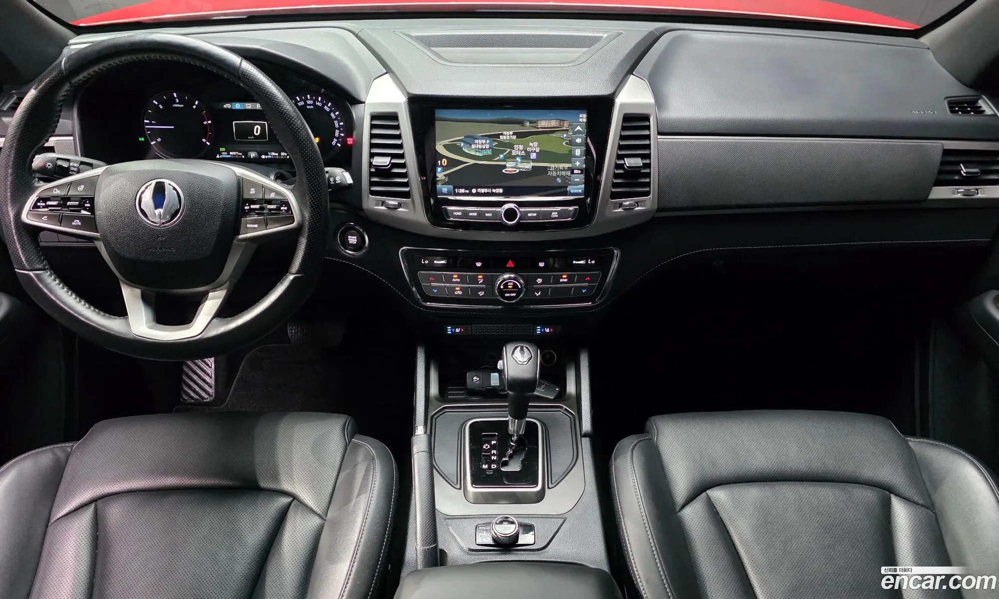 KG Mobility (SsangYong) Rexton Sports Khan 2019 — 16