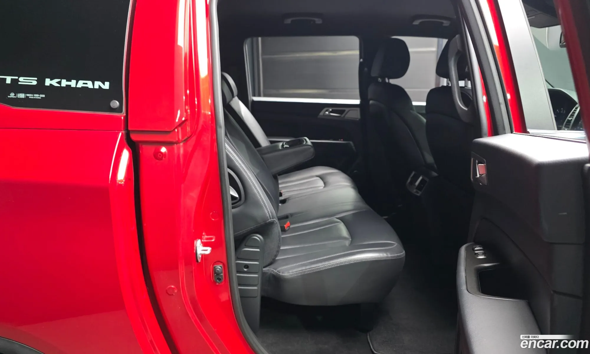KG Mobility (SsangYong) Rexton Sports Khan 2019 — 7