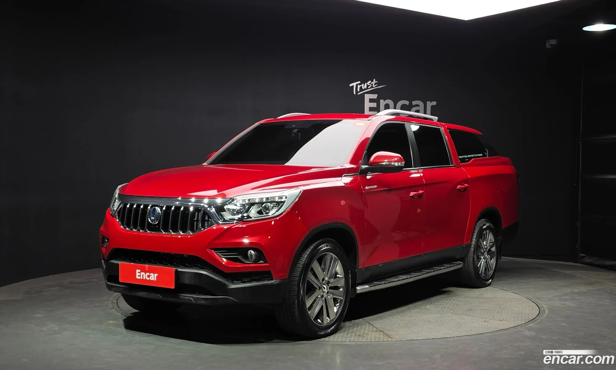 KG Mobility (SsangYong) Rexton Sports Khan 2019 — 2