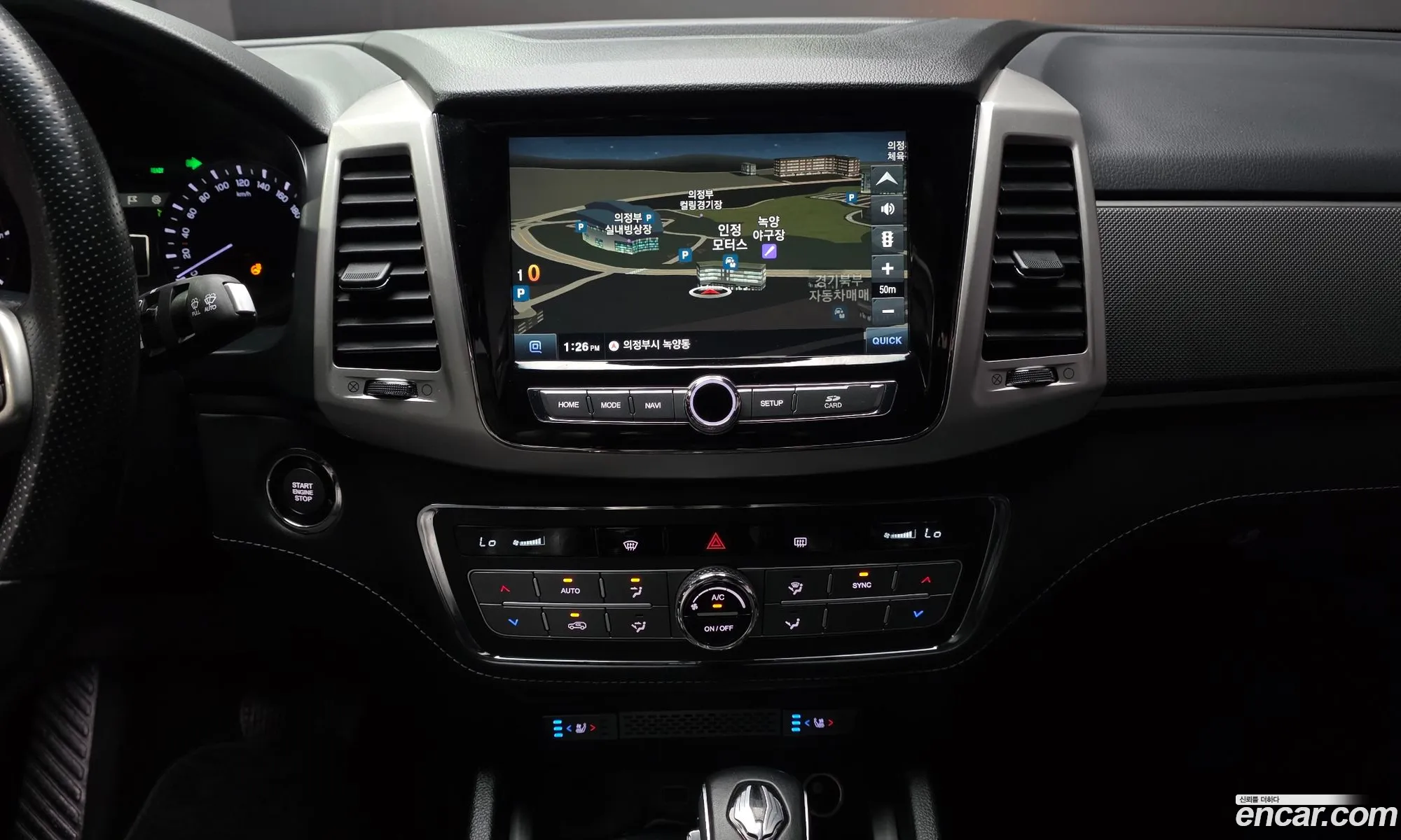KG Mobility (SsangYong) Rexton Sports Khan 2019 — 8